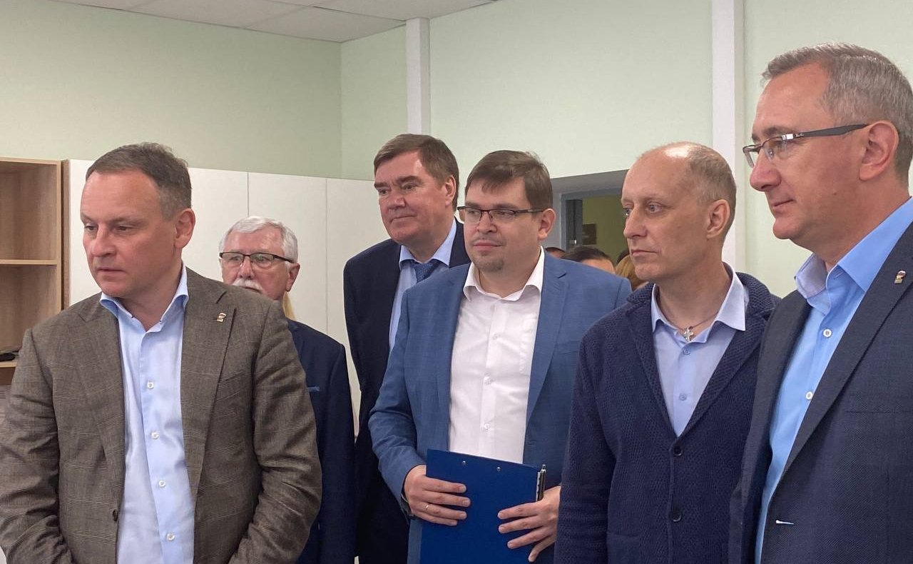 Александр Савин принял участие в открытии Калужского филиала Государственного фонда поддержки участников специальной военной операции «Защитники Отечества»