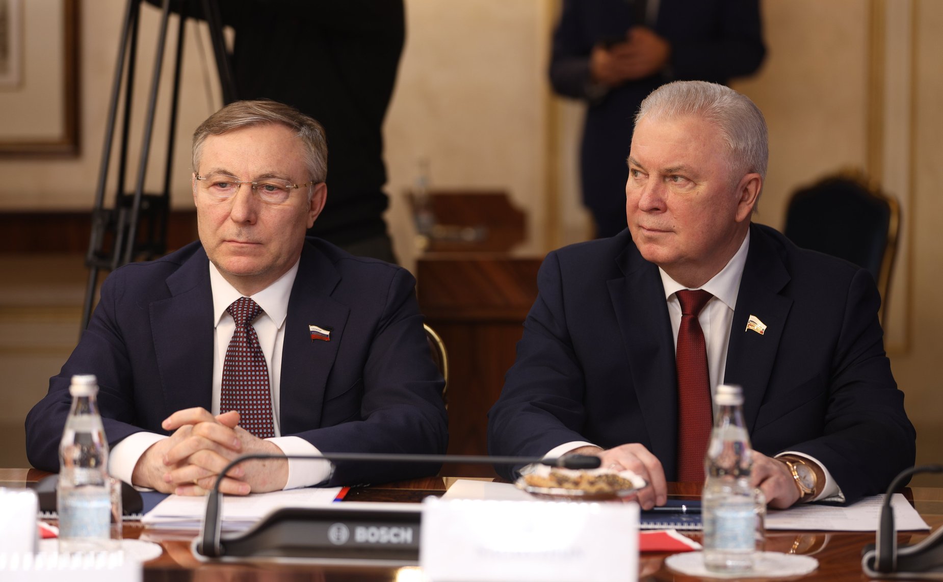 Встреча Председателя Совета Федерации Валентины Матвиенко с Президентом Монголии Ухнагийн Хурэлсухом