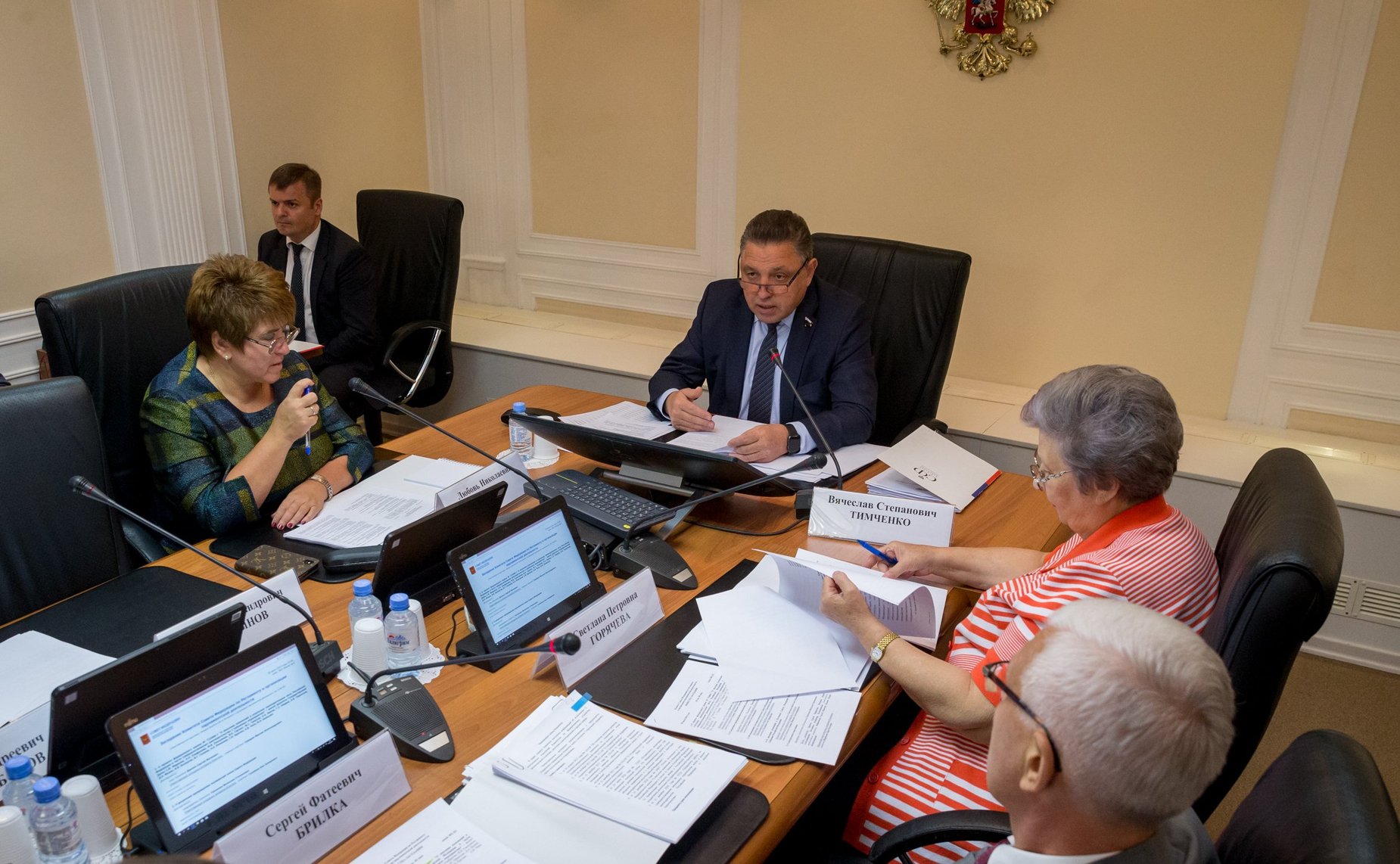 Заседание Комитета Совета Федерации по Регламенту и организации парламентской деятельности