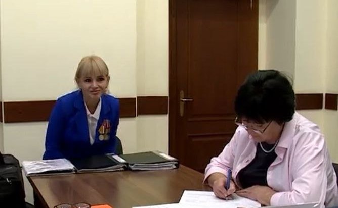 Екатерина Алтабаева провела личный приём граждан