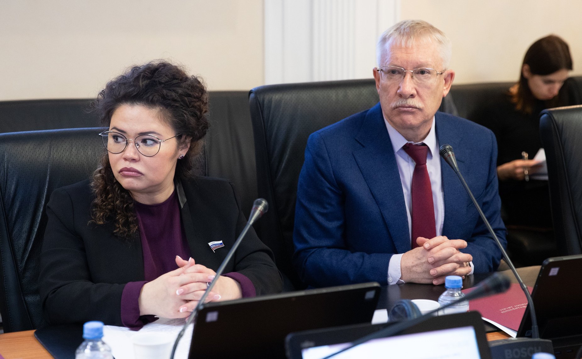 Оксана Бурико и Олег Морозов