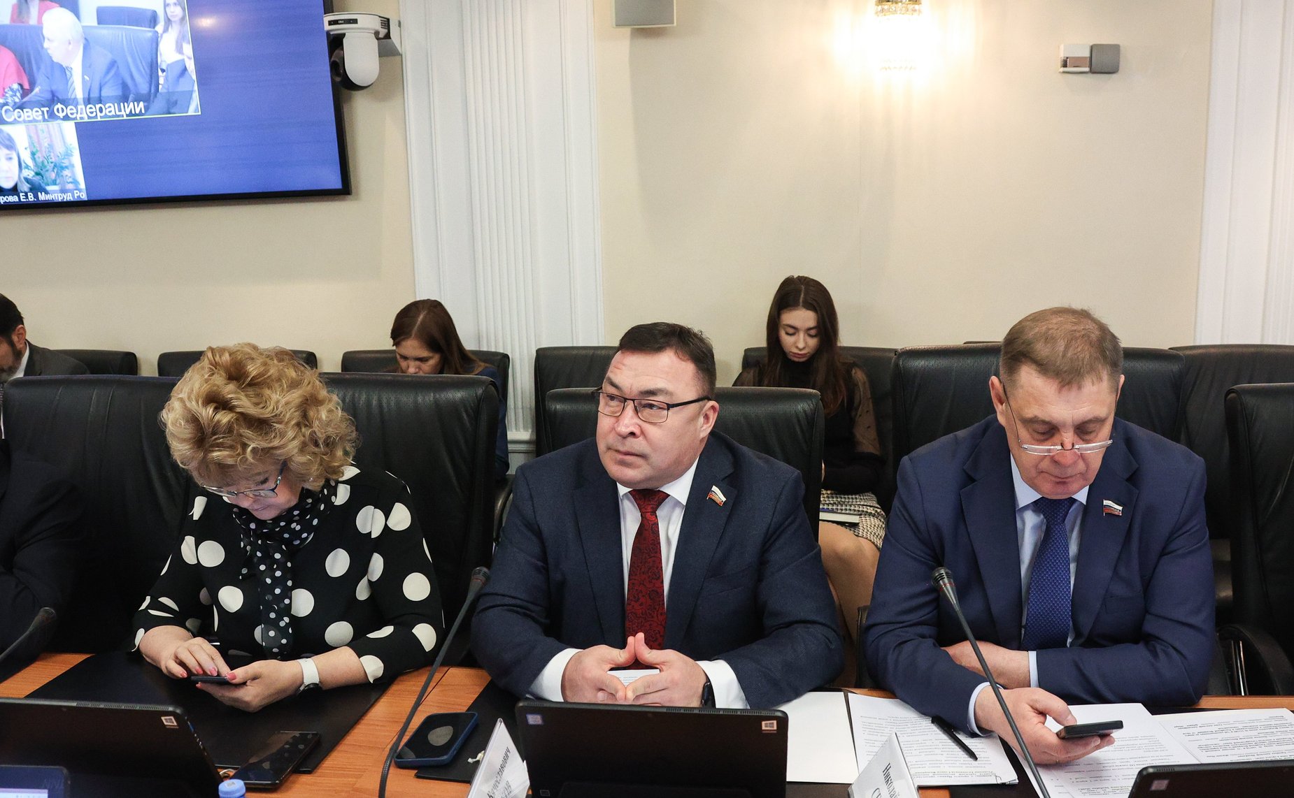 Заседание Комитета СФ по Регламенту и организации парламентской деятельности