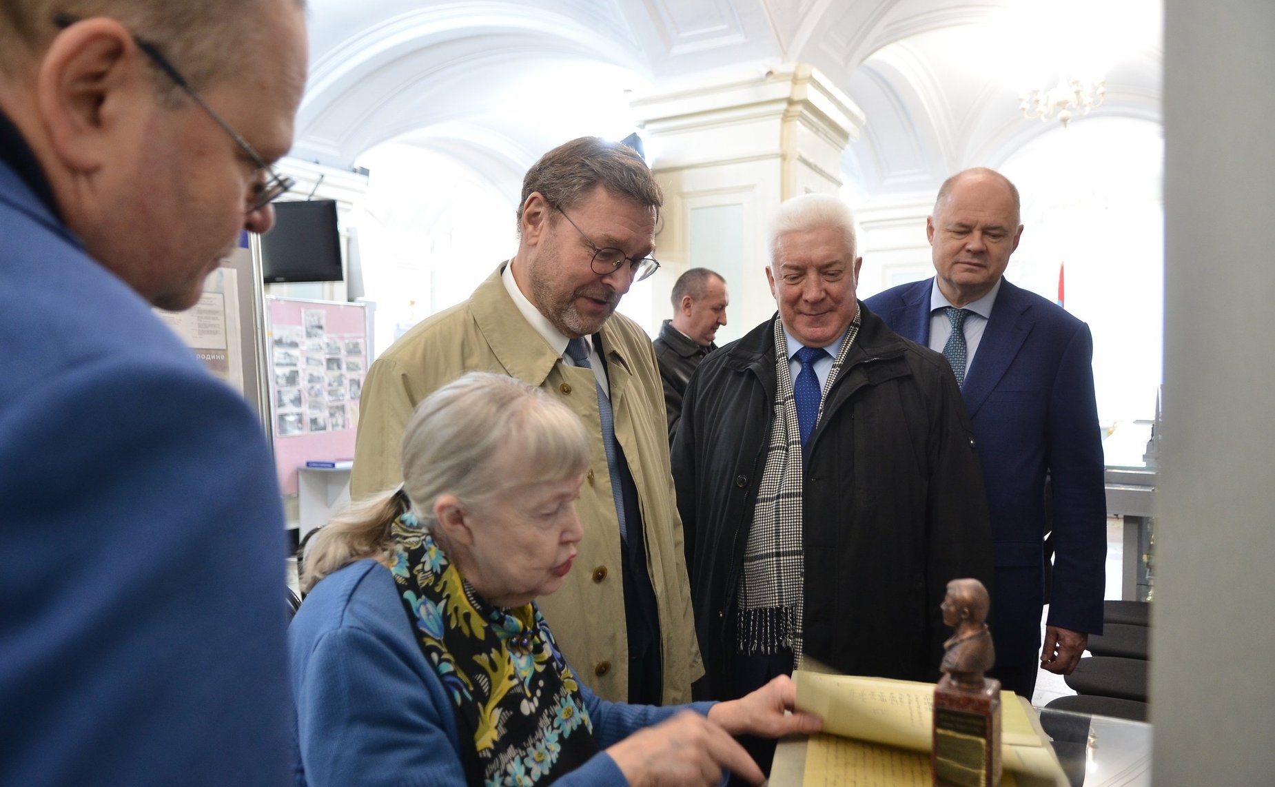 Заместитель Председателя Совета Федерации Константин Косачев посетил Пензенский государственный университет