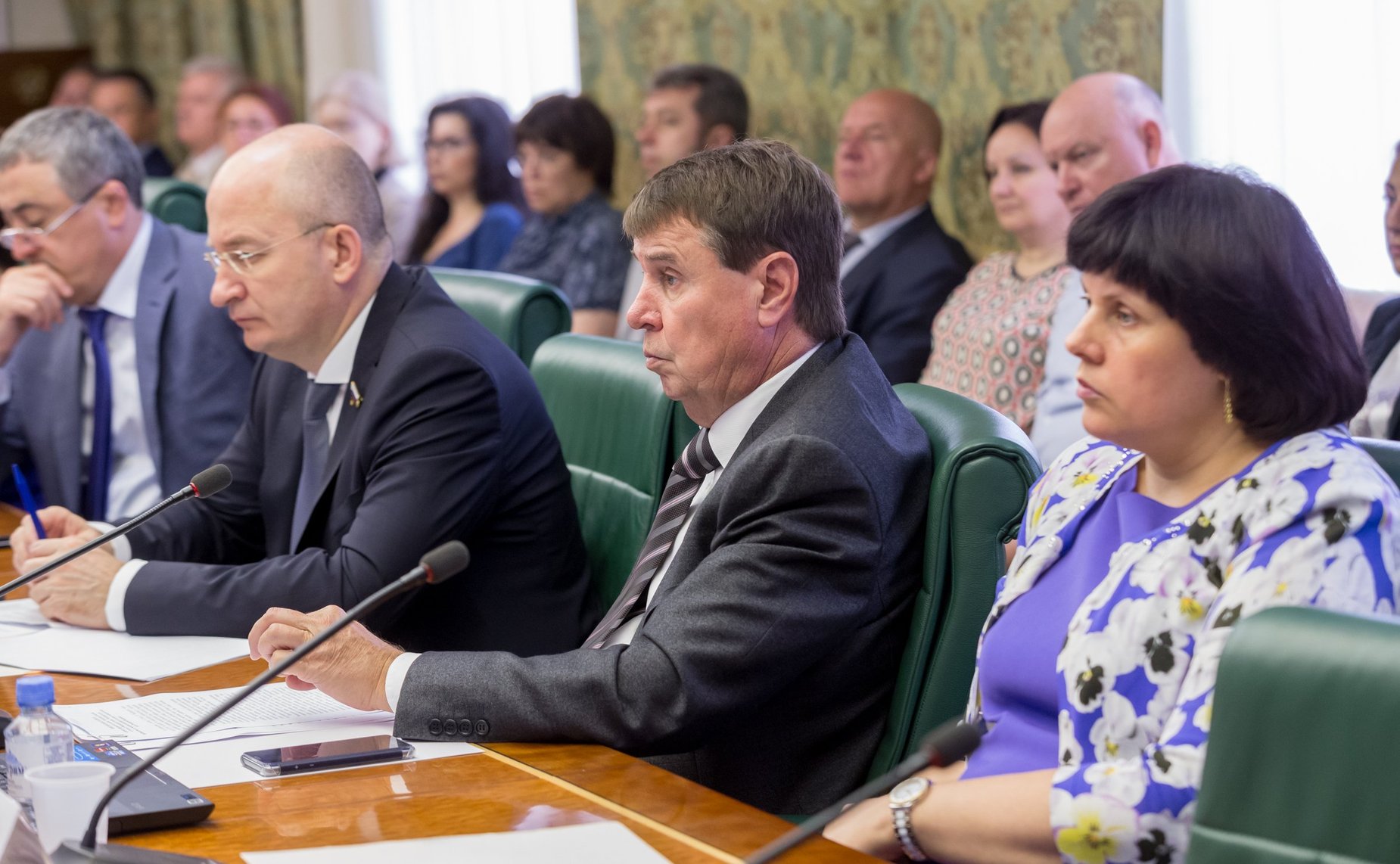 Заседание Комитета СФ по аграрно-продовольственной политике и природопользованию