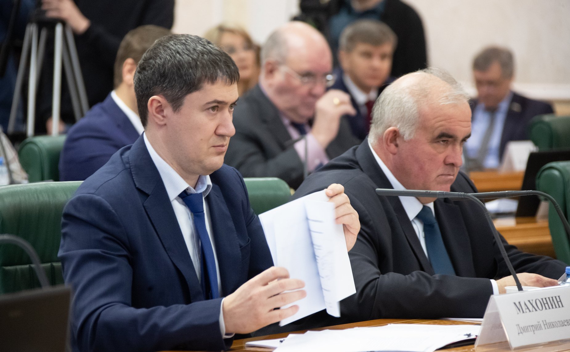 Парламентские слушания на тему «Перспективы, темпы и проблемы газификации в субъектах Российской Федерации»