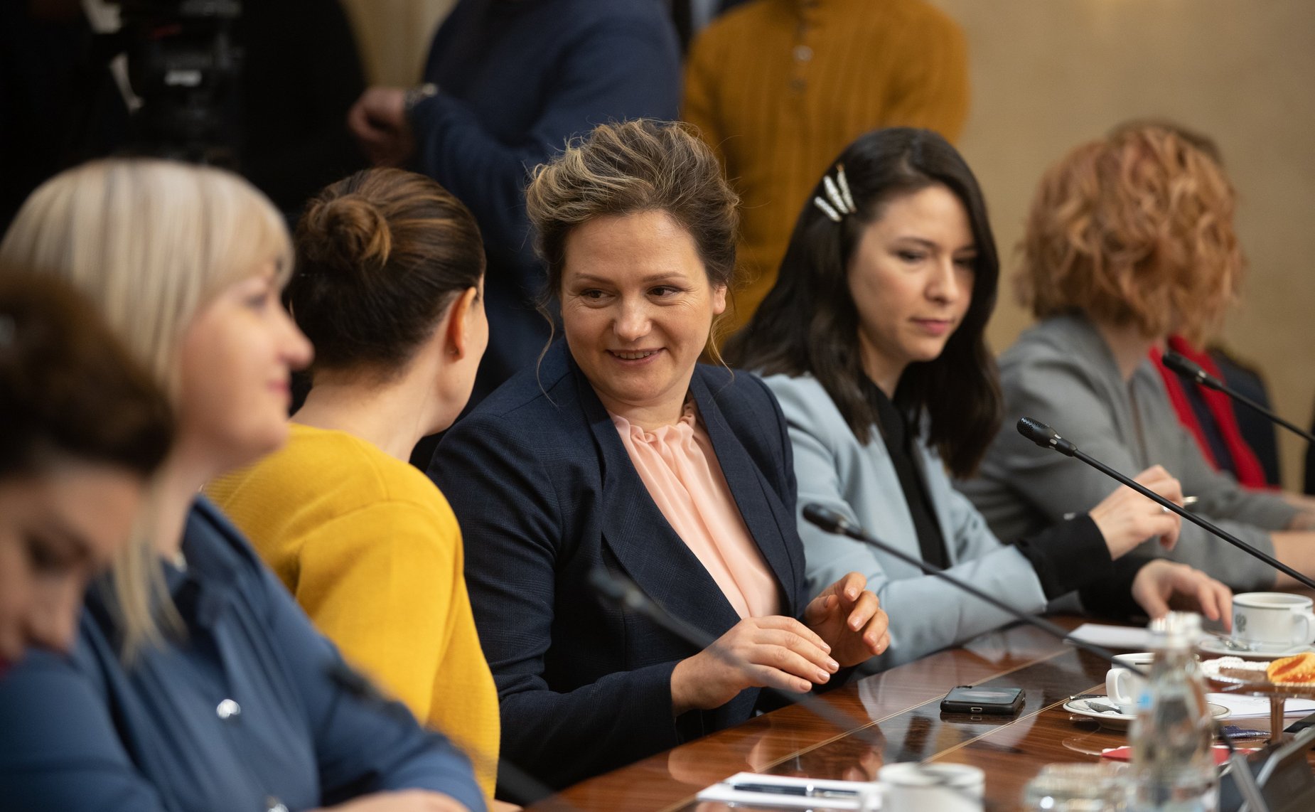 Встреча В. Матвиенко с женщинами – участницами конкурса «Лидеры России»