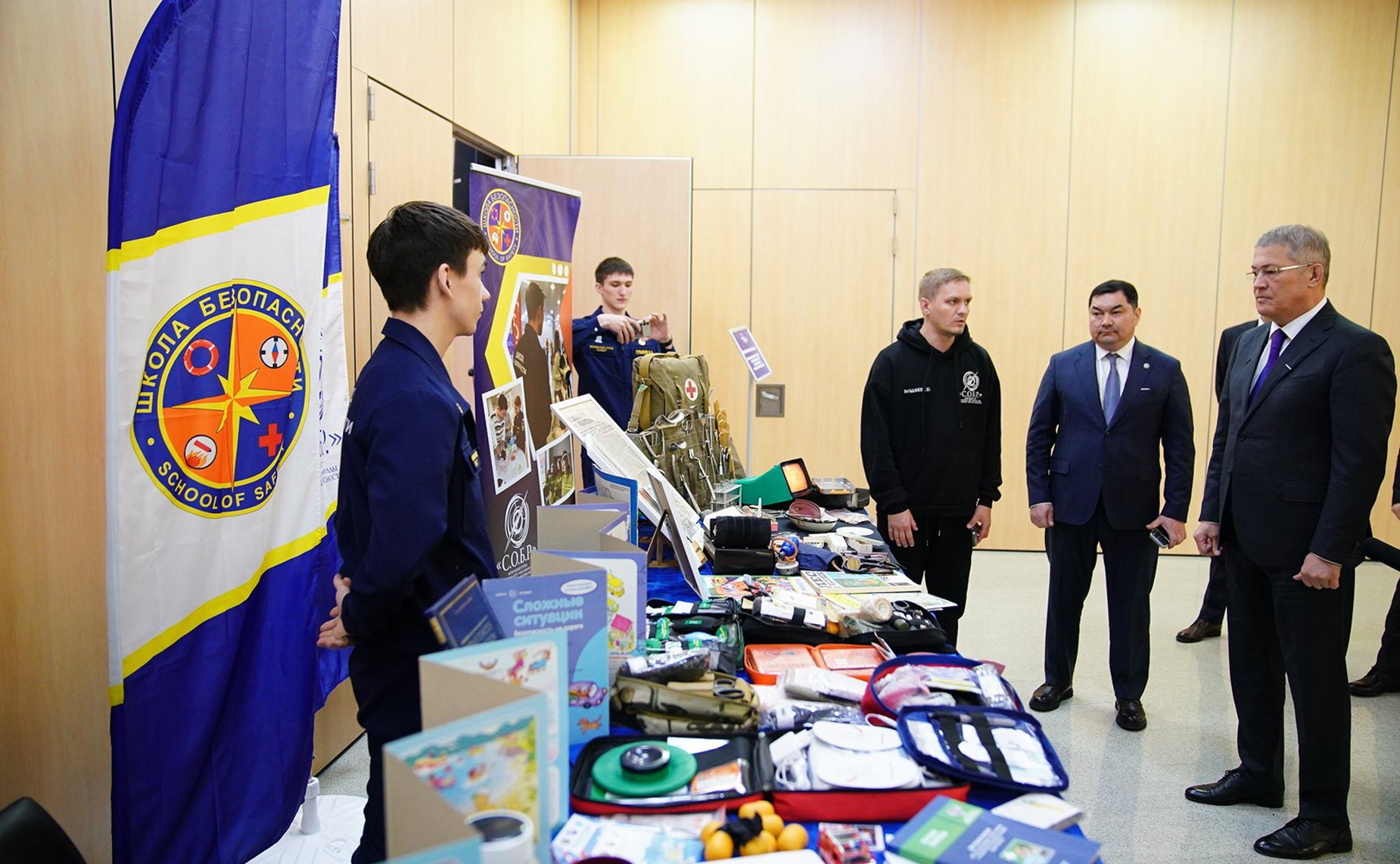 Председатель Комитета Совета Федерации по науке, образованию и культуре Лилия Гумерова приняла участие в VIII Форуме школьного образования «Взлетай!»