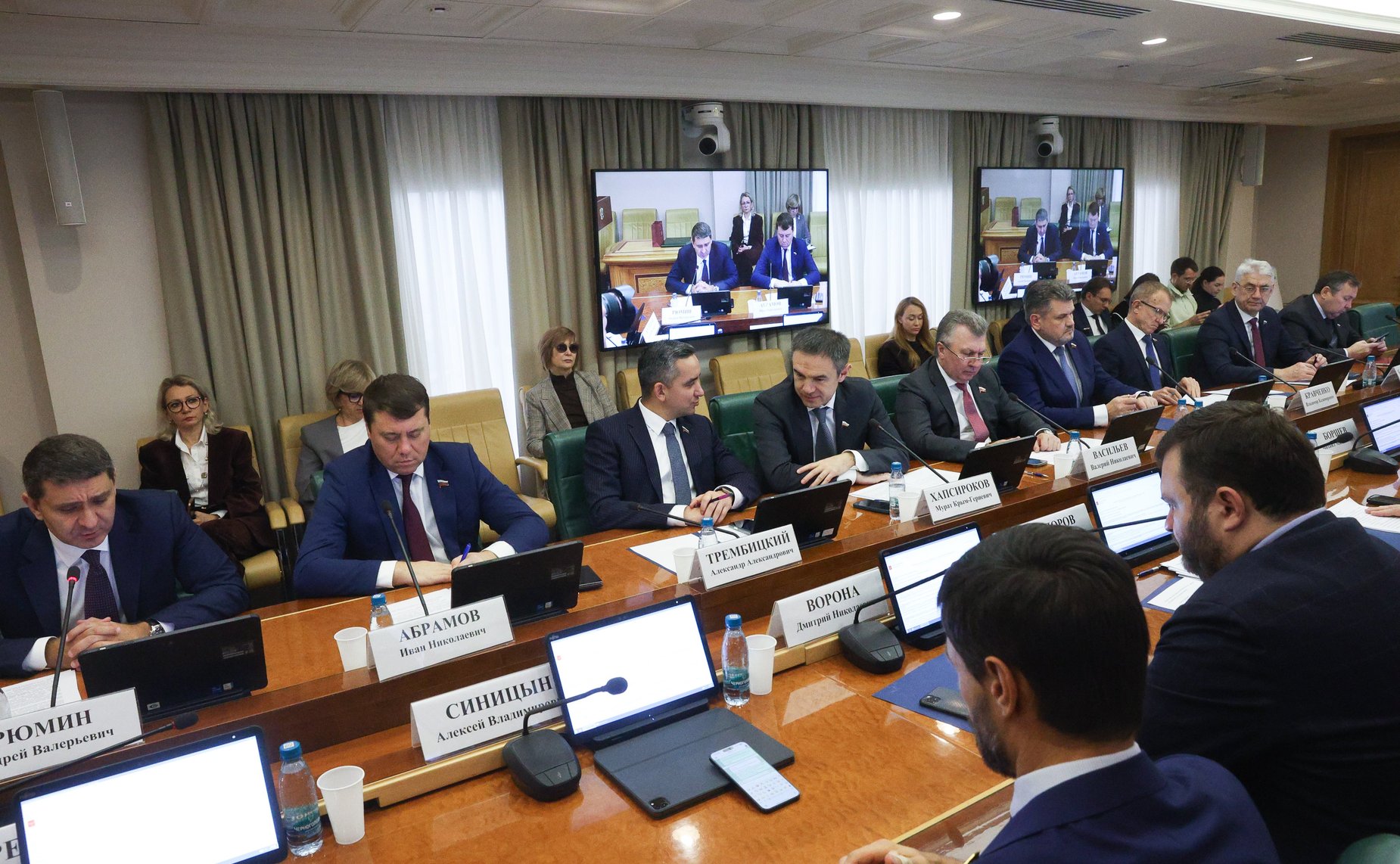 Заседание Комитета Совета Федерации по экономической политике