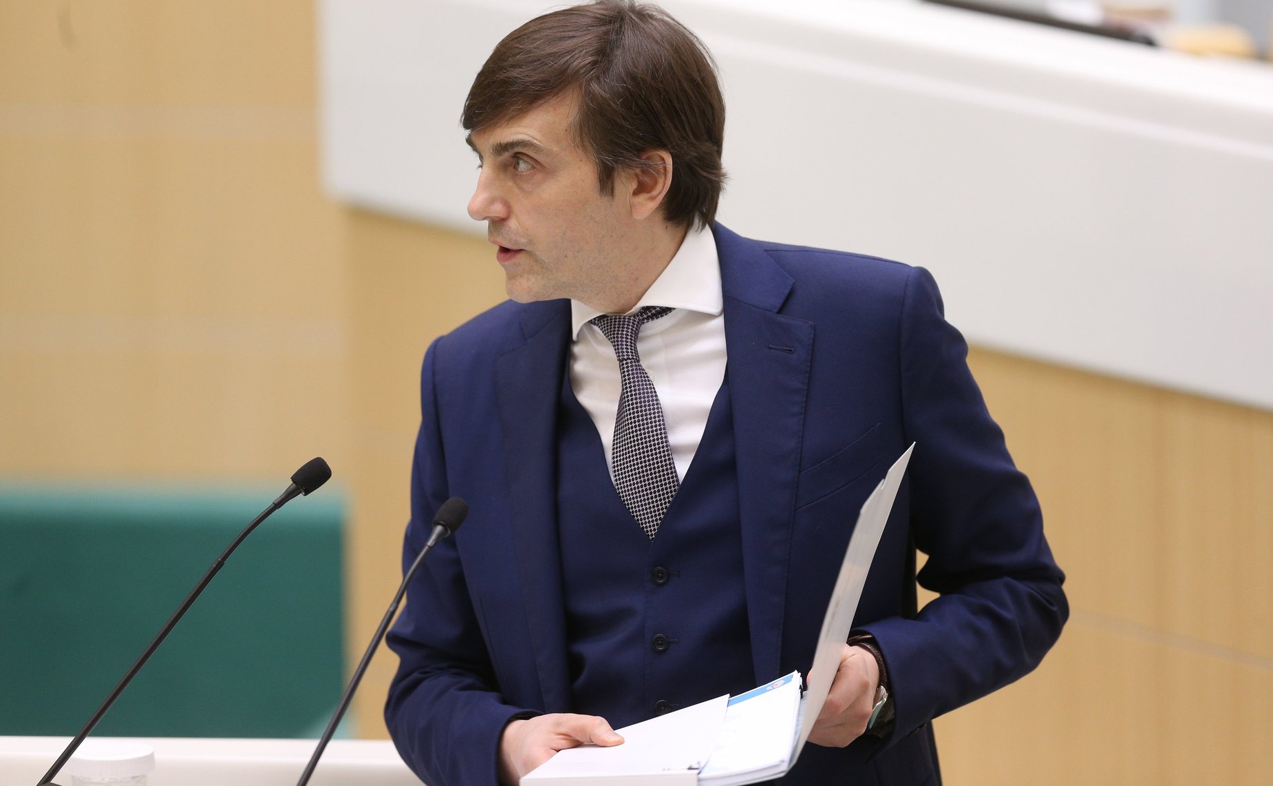 Сергей Кравцов