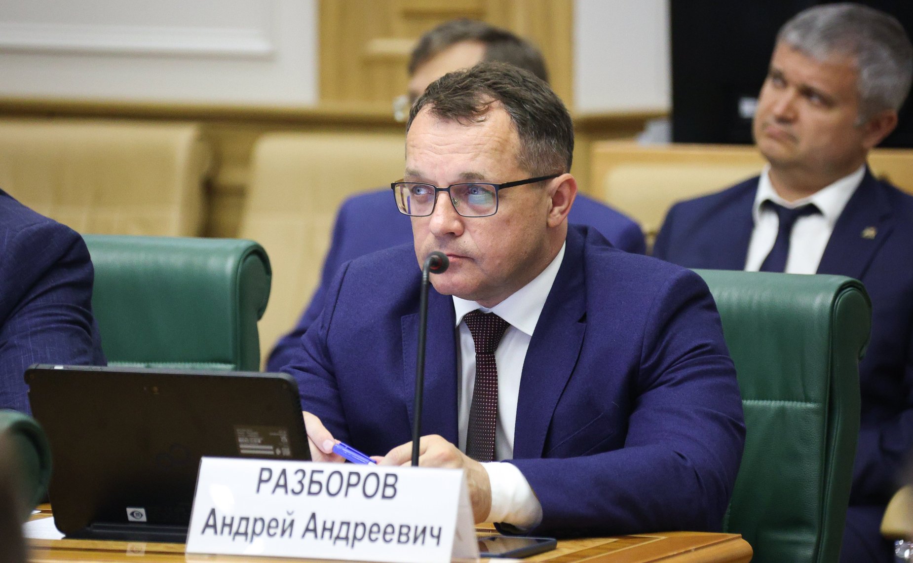 Расширенное заседание Комитета СФ по федеративному устройству, региональной политике, местному самоуправлению и делам Севера «О развитии коммунальной инфраструктуры в Саратовской области»