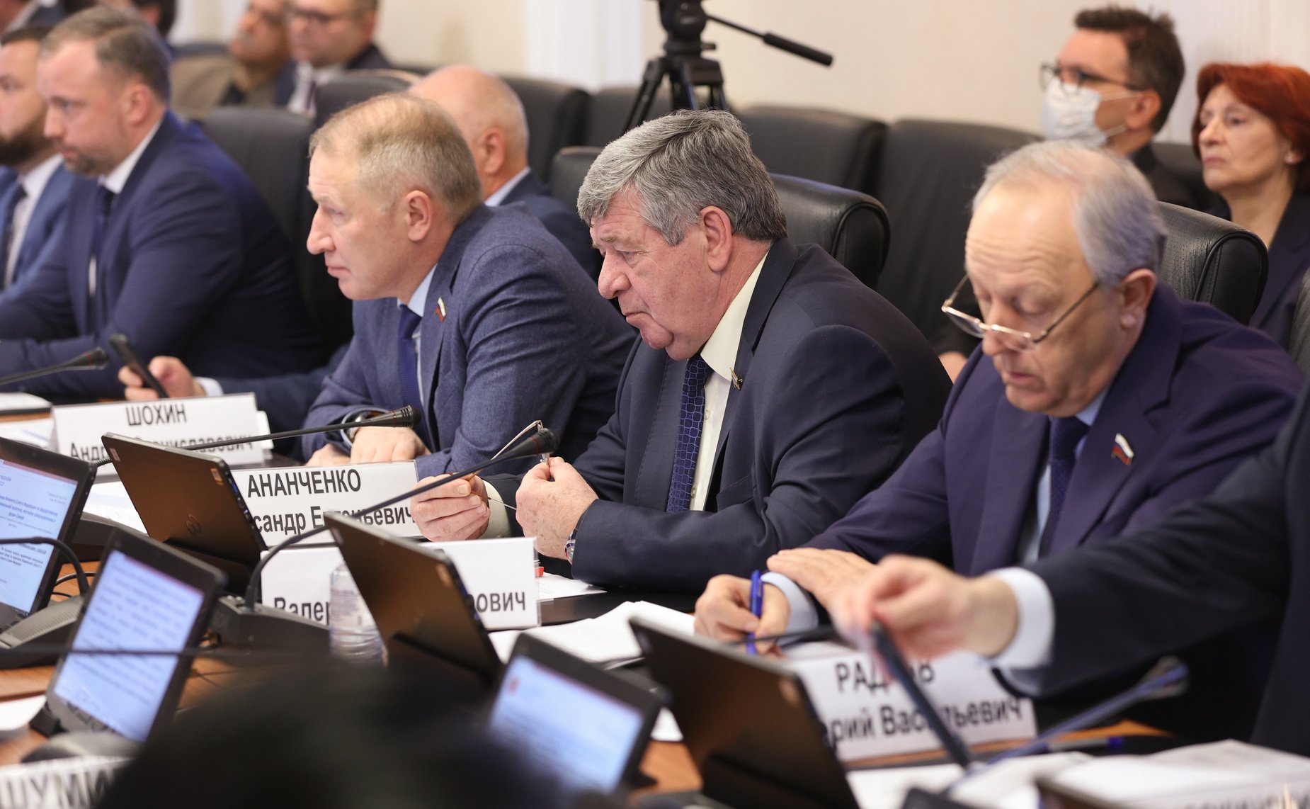 Расширенное заседание Комитета СФ по федеративному устройству, региональной политике, МСУ и делам Севера