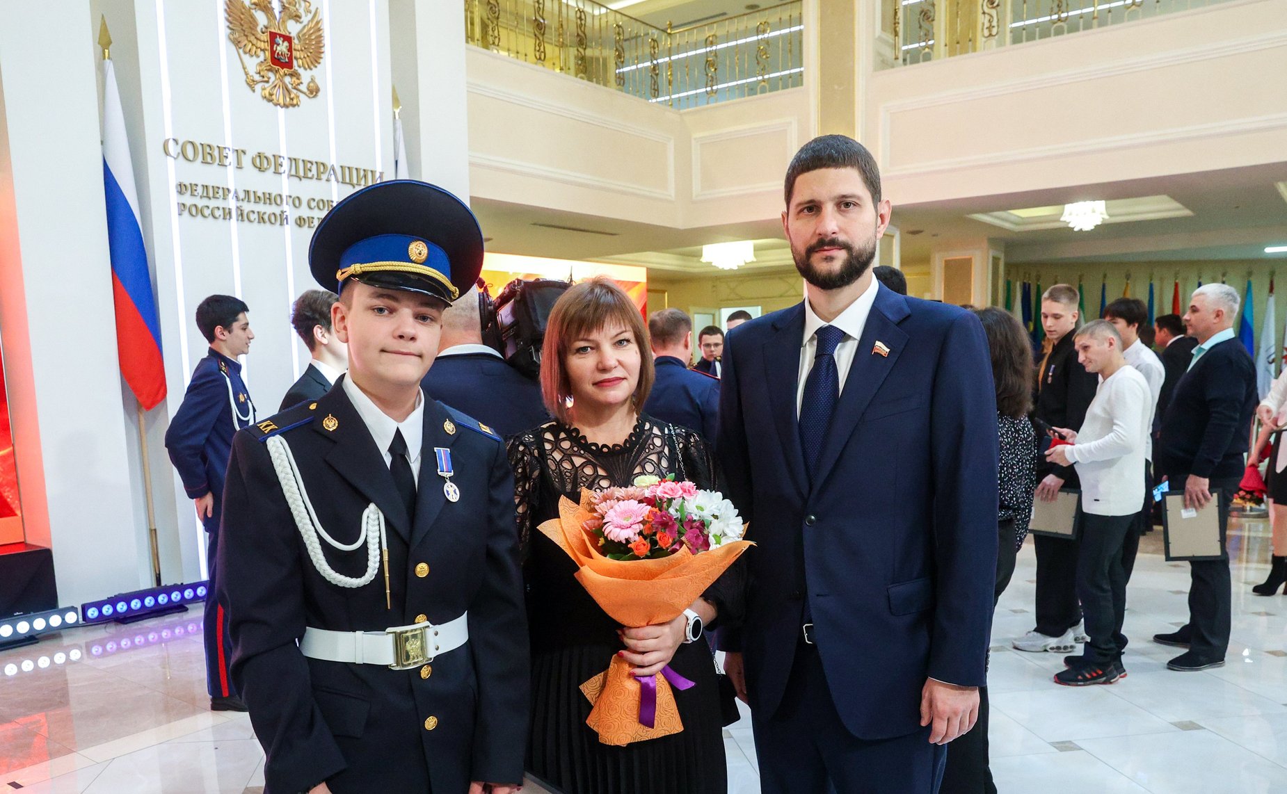 В Совете Федерации состоялась XII церемония награждения детей и подростков, проявивших личное мужество в экстремальных ситуациях