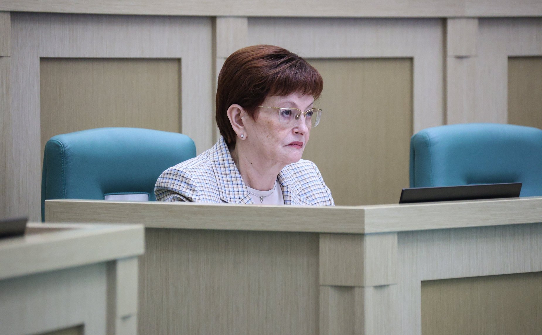 Председатель Законодательной Думы Томской области Оксана Козловская