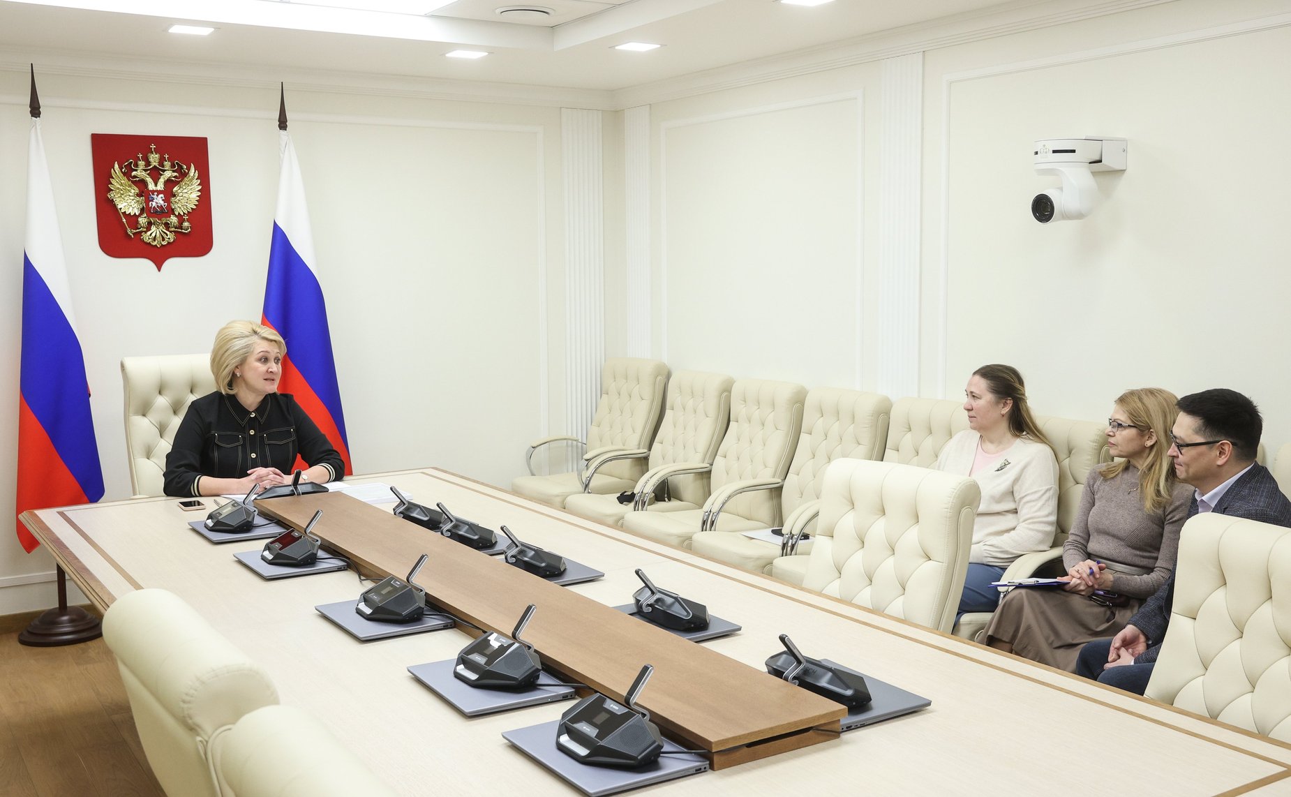 Лилия Гумерова приняла участие в Республиканском Совете по по среднему профессиональному образованию Республики Башкортостан