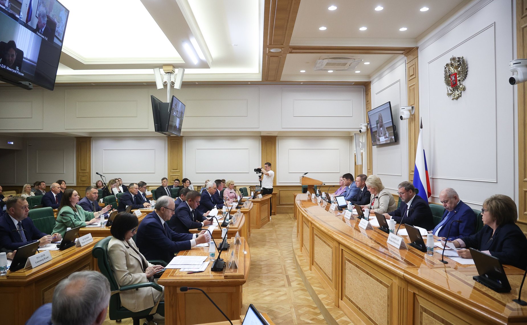 Расширенное заседание Комитета Совета Федерации по науке, образованию и культуре (в рамках Дней Саратовской области в Совете Федерации)