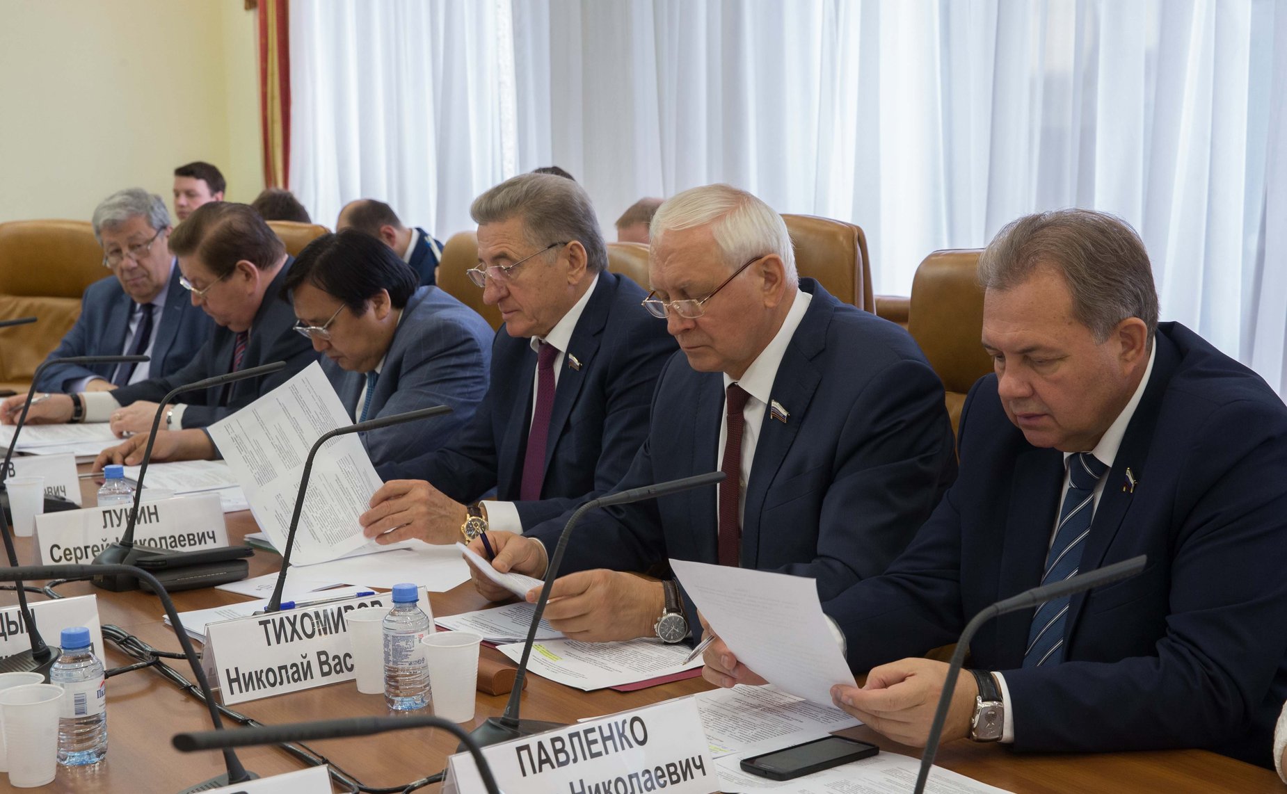 Заседание Комитета СФ по федеративному устройству, региональной политике, местному самоуправлению и делам Севера