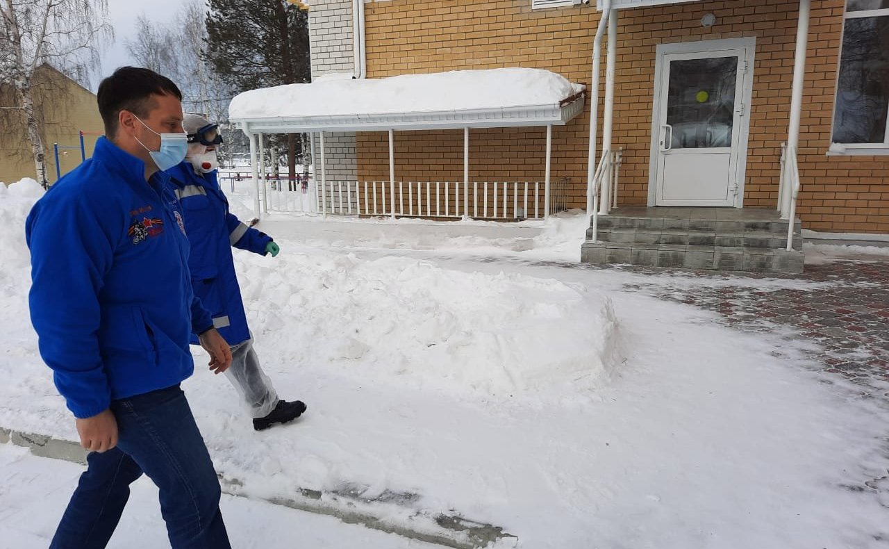 Эдуард Исаков принял участие в волонтерской деятельности в Югре