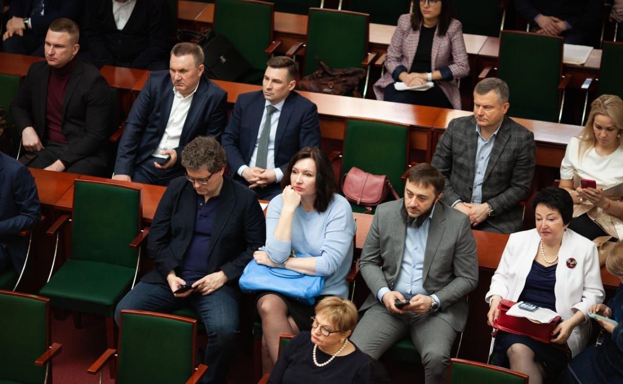 Денис Гусев принял участие в бизнес-встрече агропромышленников России