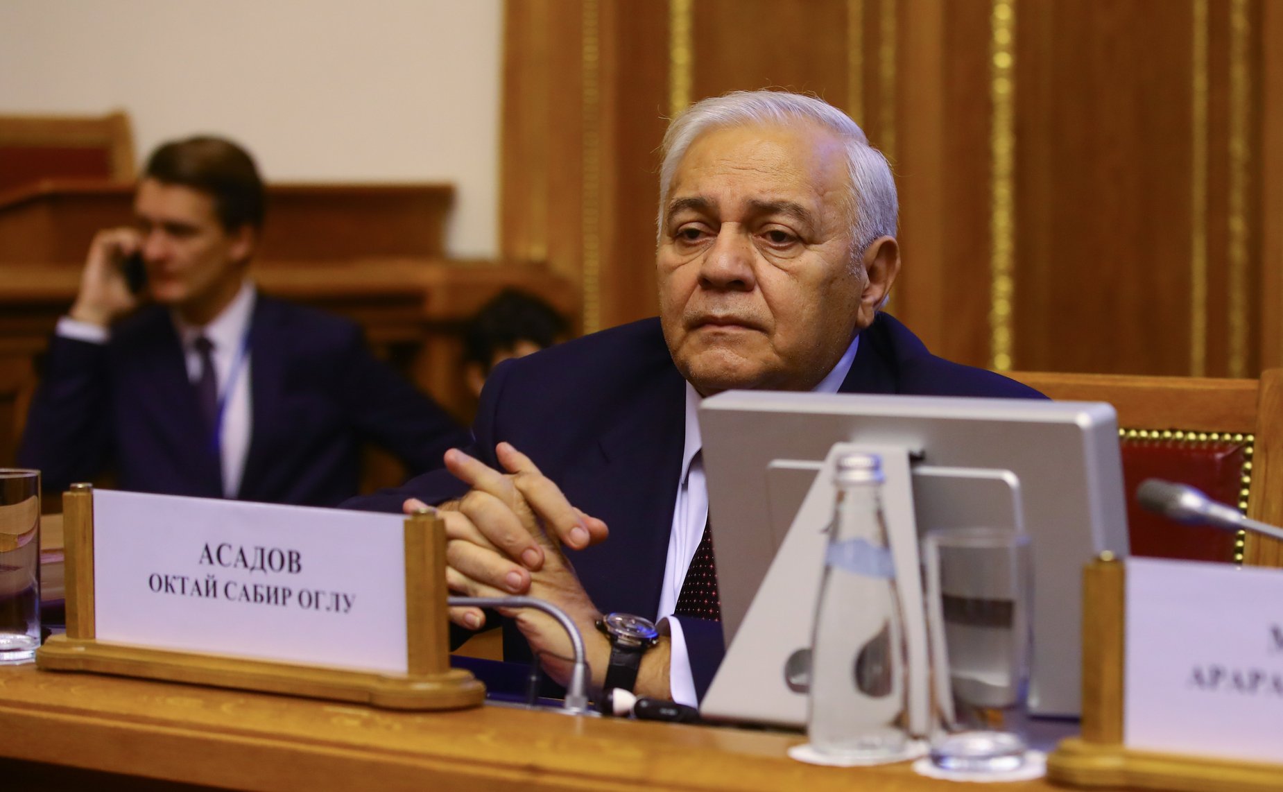 Пятидесятое пленарное заседание Межпарламентской ассамблеи государств-участников СНГ