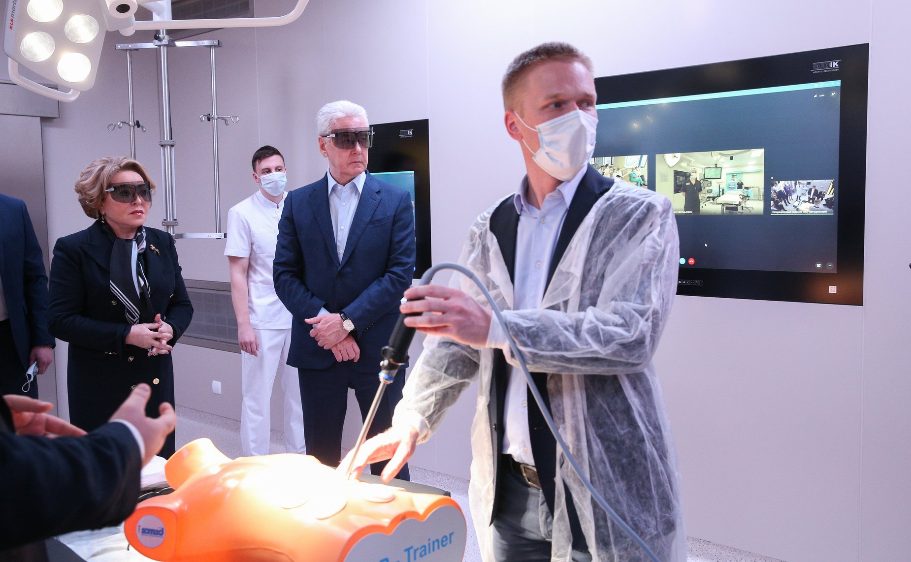 Председатель Совета Федерации Валентина Матвиенко приняла участие в открытии многофункционального медицинского центра в Москве