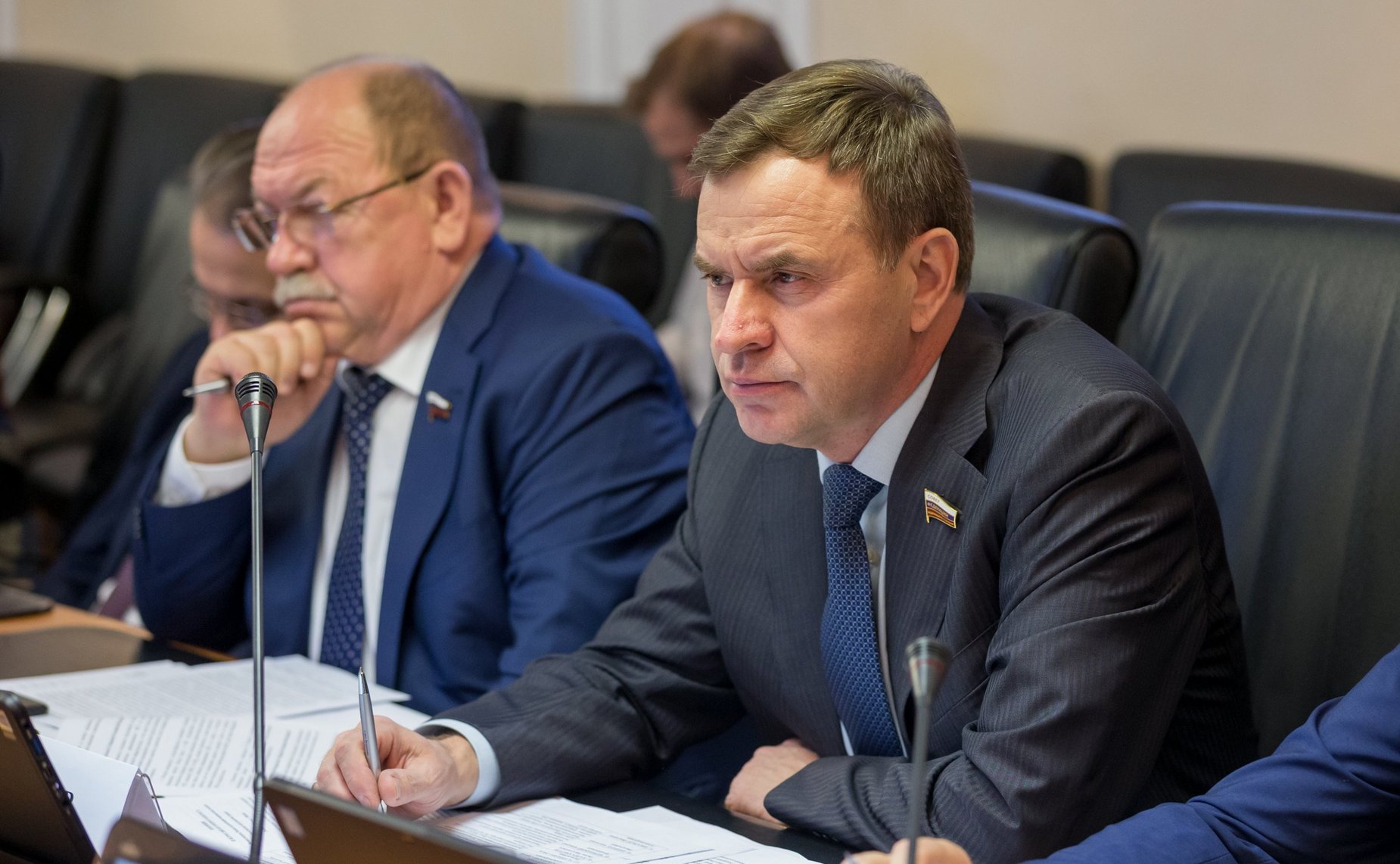Геннадий Орденов и Виктор Новожилов