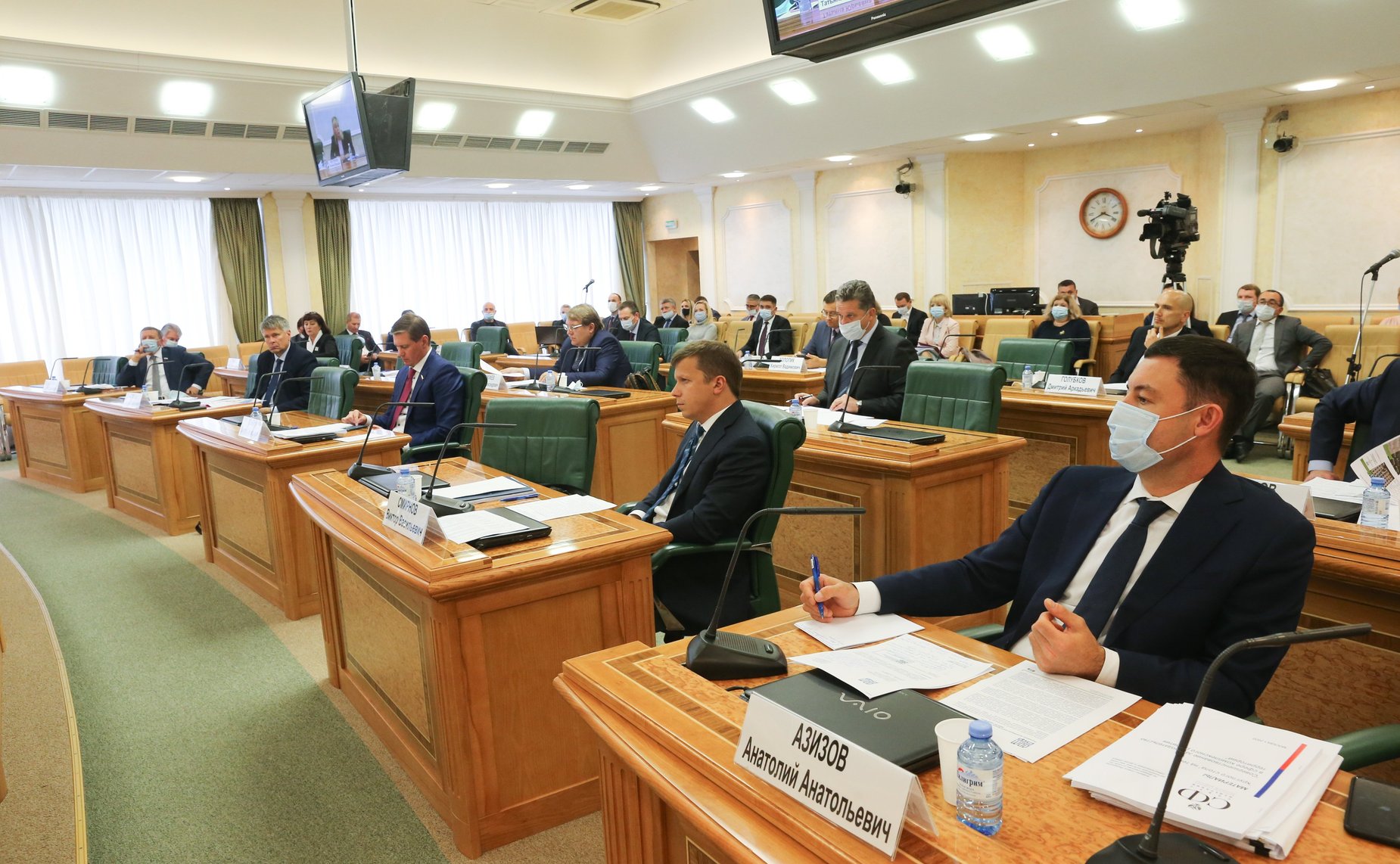 «Круглый стол» на тему «Совершенствование законодательства в сфере комплексного развития территорий»