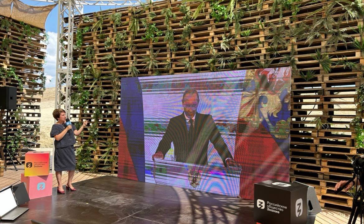 Екатерина Алтабаева приняла участие в фестивале «Таврида. АРТ 2023», проходящем в Крыму