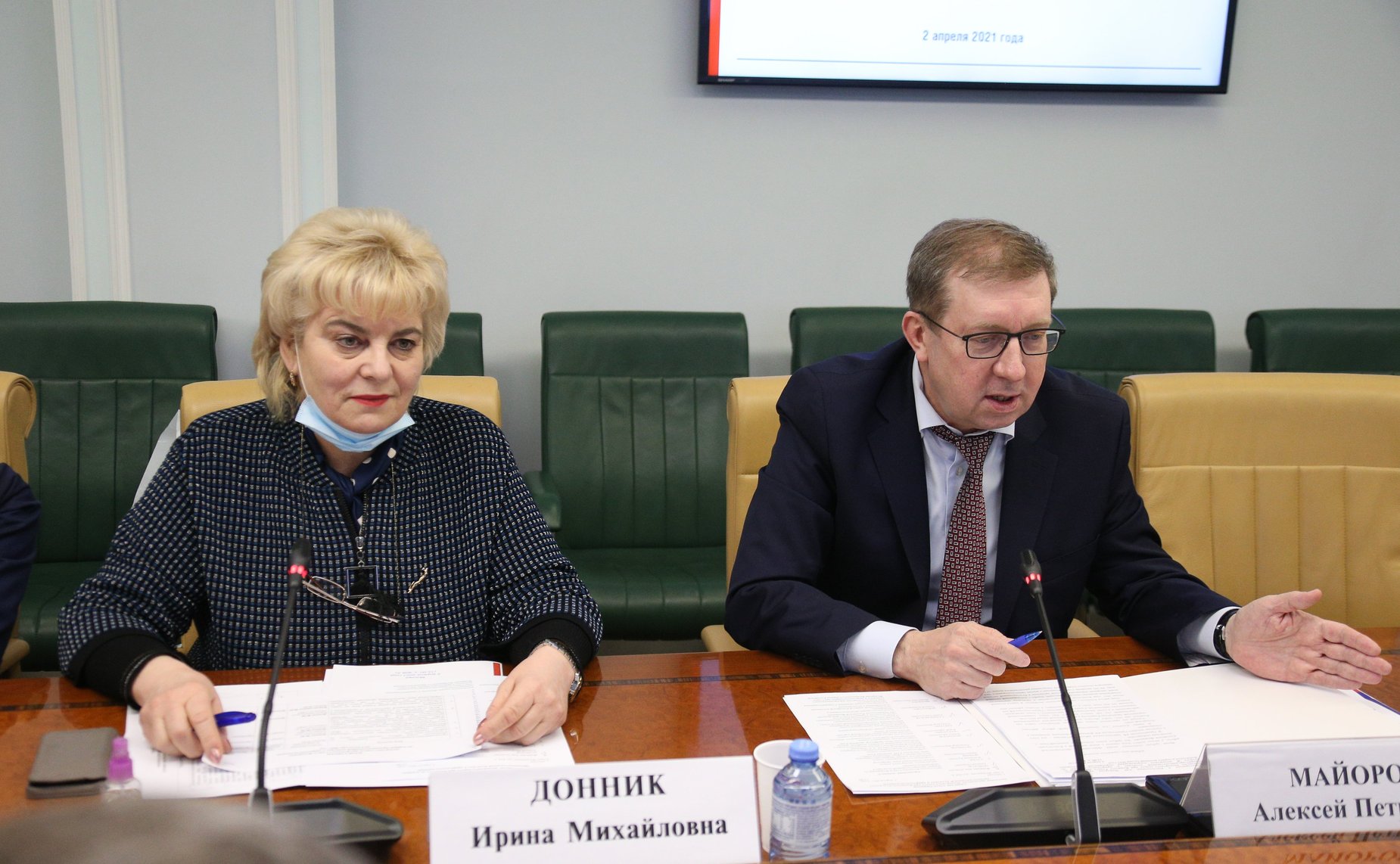 Заседание президиума Экспертного совета при Комитете Совета Федерации по аграрно-продовольственной политике и природопользованию