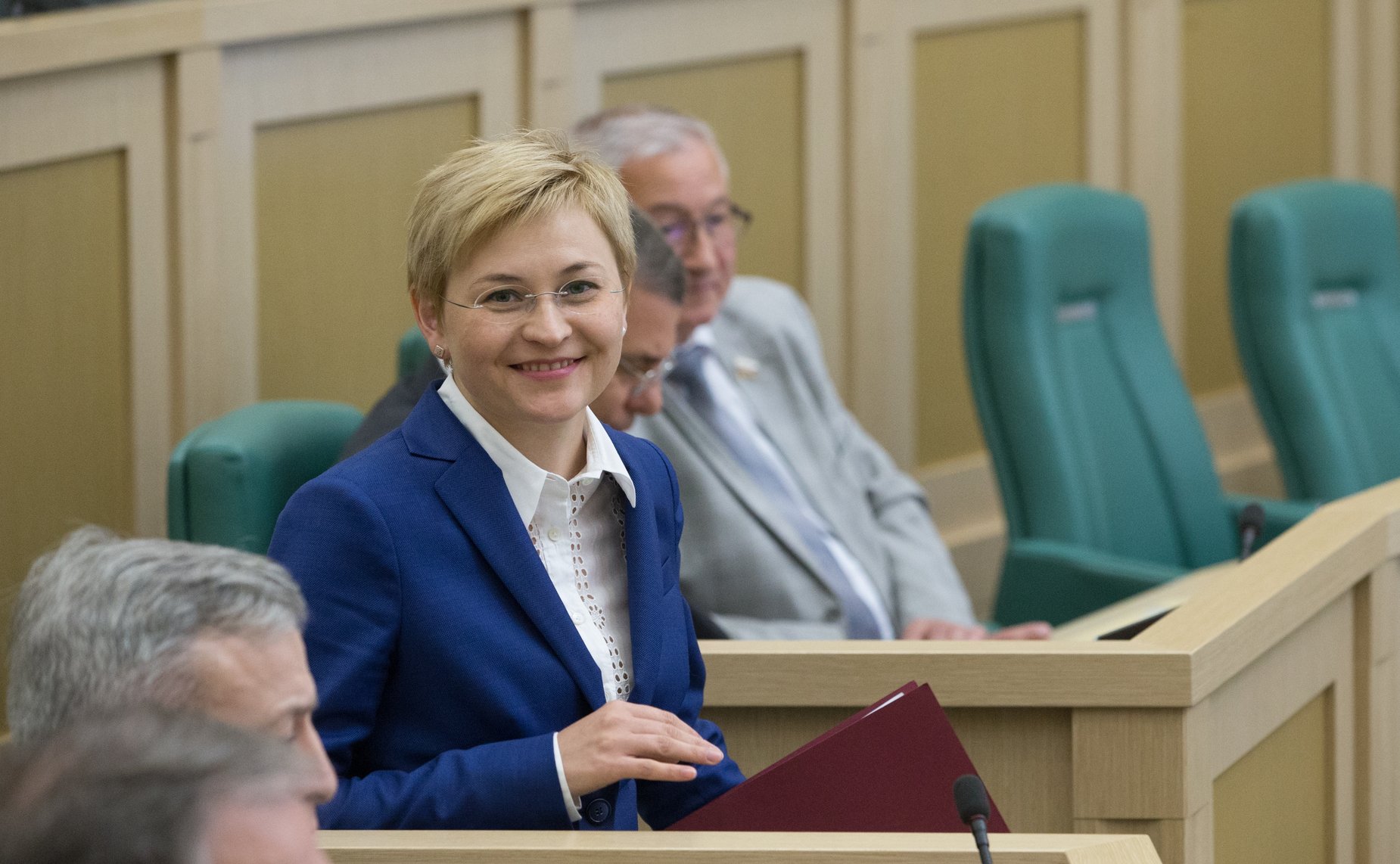 417-е заседание Совета Федерации