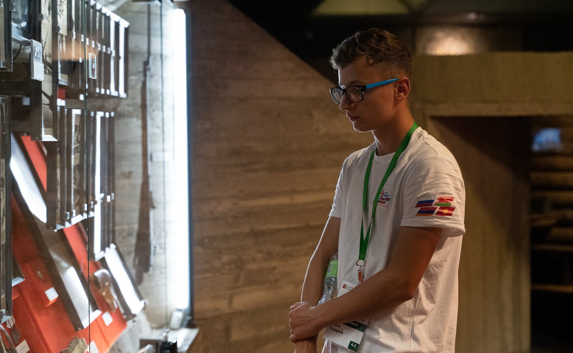 Сергей Горняков приветствовал участников культурно-образовательного проекта «Поезд Памяти» в Волгограде