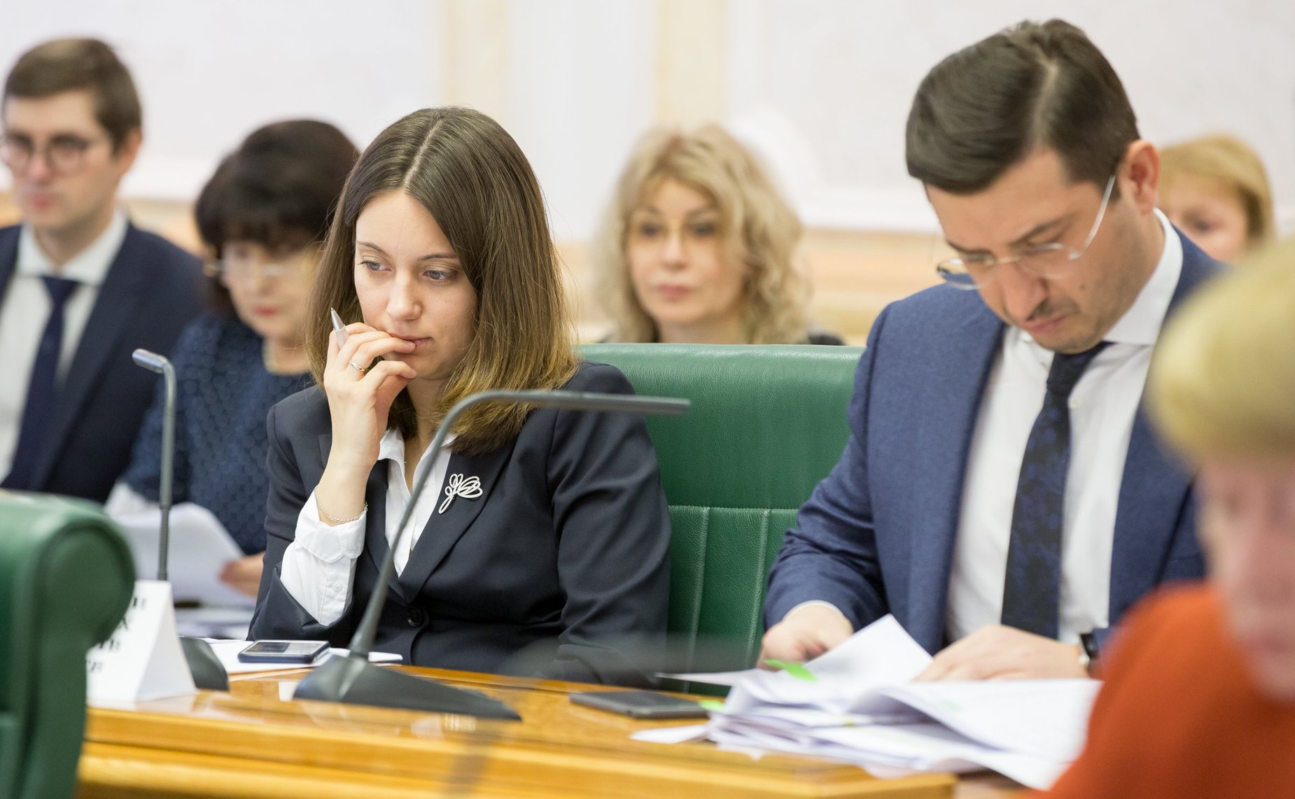 Заседание Комитета СФ по бюджету и финансовым рынкам