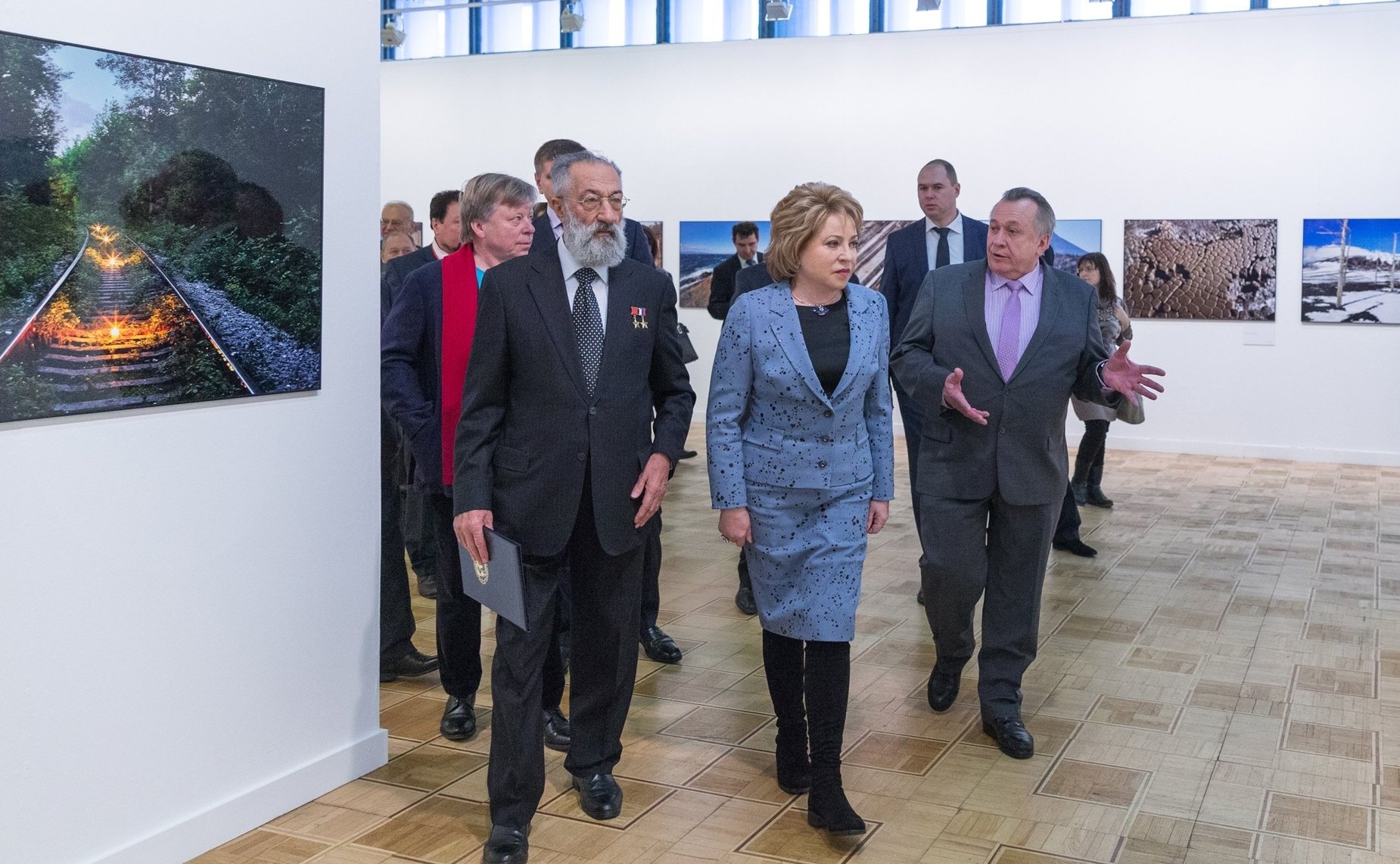 В. Матвиенко на Церемонии открытия III Общероссийского фестиваля природы «Первозданная Россия»