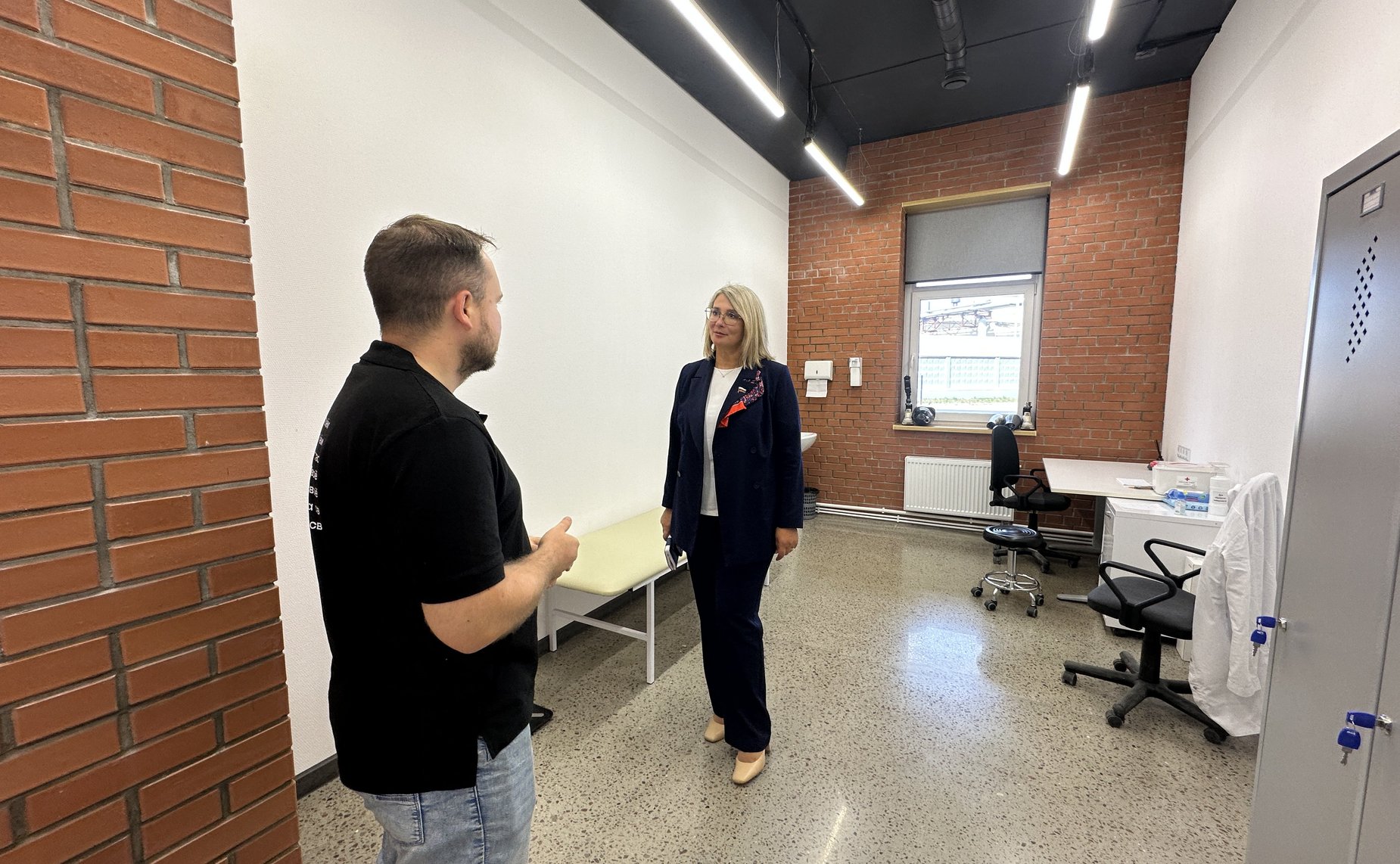 Наталия Косихина провела рабочую встречу с руководством и сотрудниками Центра протезирования и реабилитации