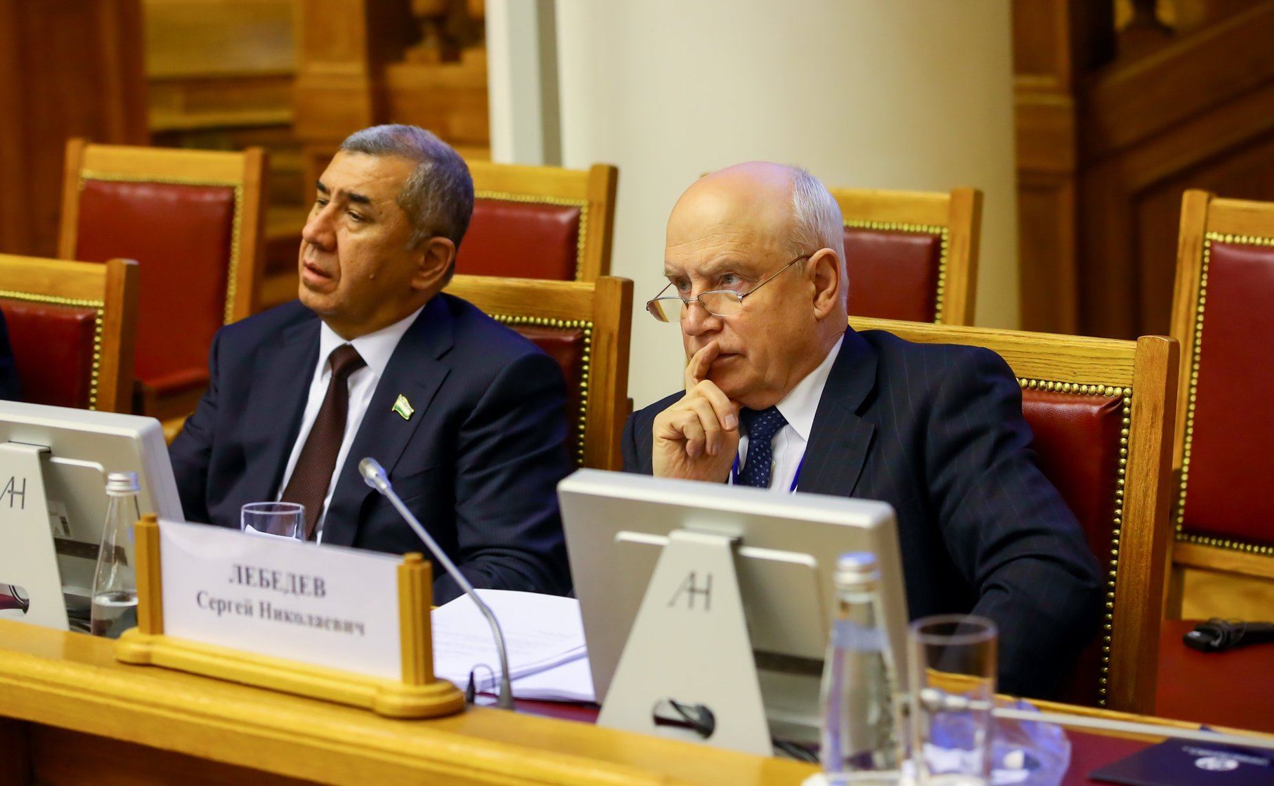 Пленарное заседание МПА СНГ