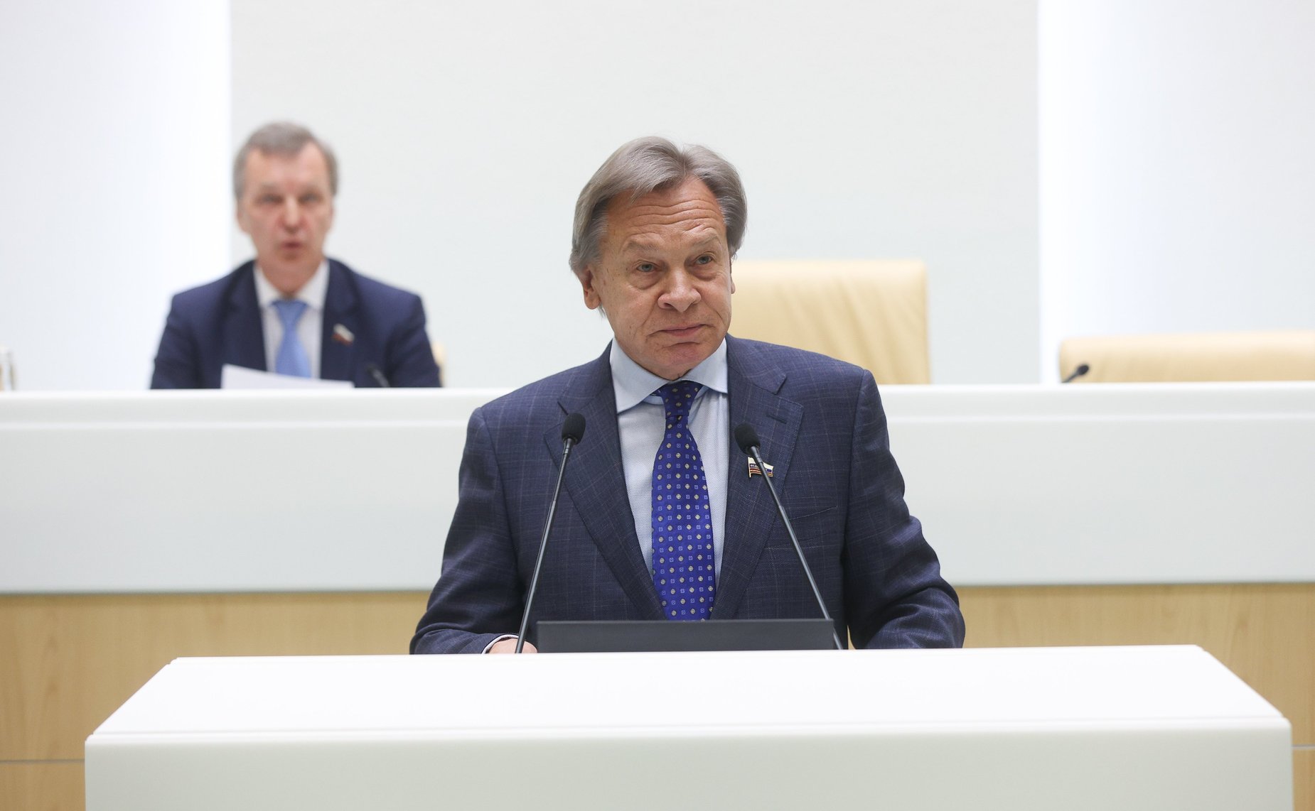 Алексей Пушков