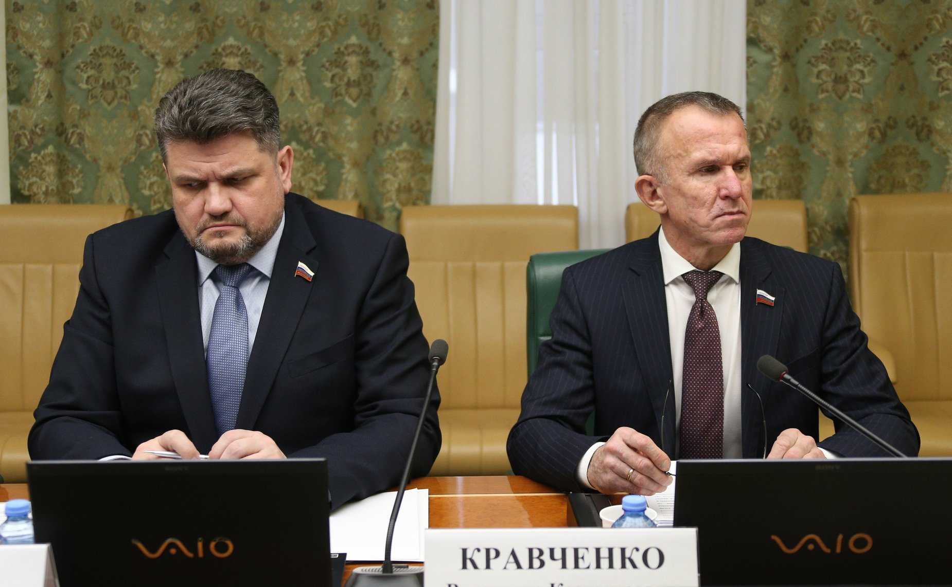 Александр Жуков и Владимир Кравченко