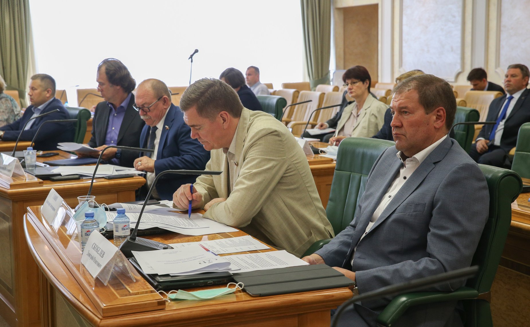 Парламентские слушания Комитета СФ по аграрно-продовольственной политике и природопользованию