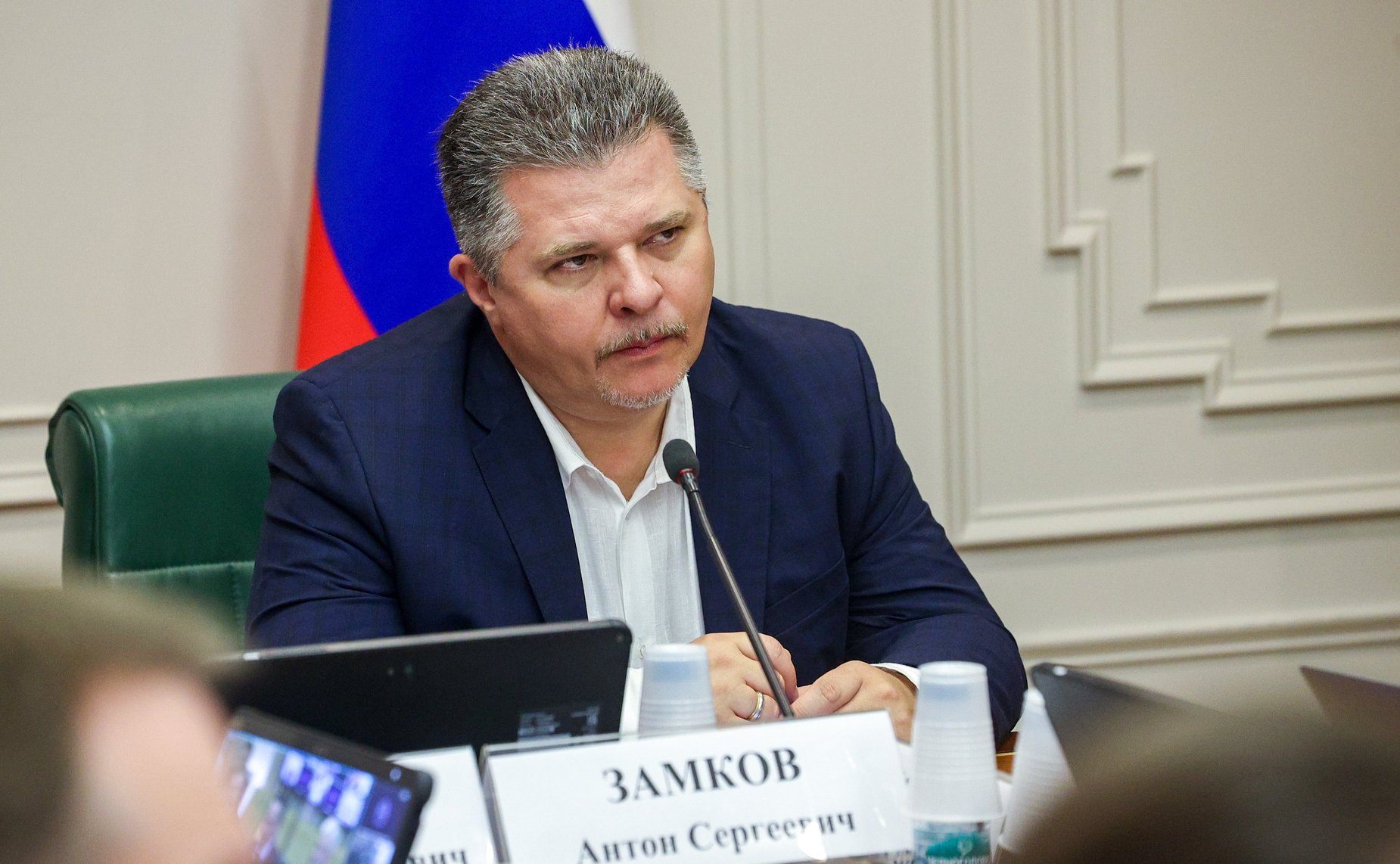 Заседание Совета по развитию транспортного комплекса в субъектах РФ при Совете Федерации