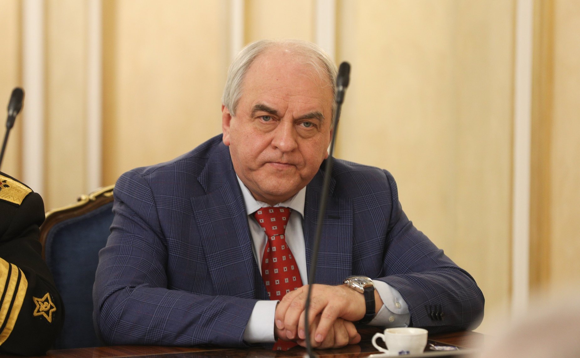 Совещание Комитета СФ по обороне и безопасности совместно с Клубом военачальников РФ