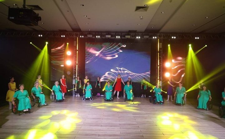 Маргарита Павлова приняла участие в мероприятии международного социально-реабилитационного проекта для девушек, передвигающихся на инвалидных колясках