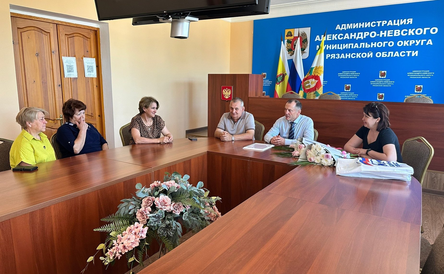 Игорь Мурог провел прием граждан и проинспектировал строящийся детский сад в Александро-Невском округе Рязанской области