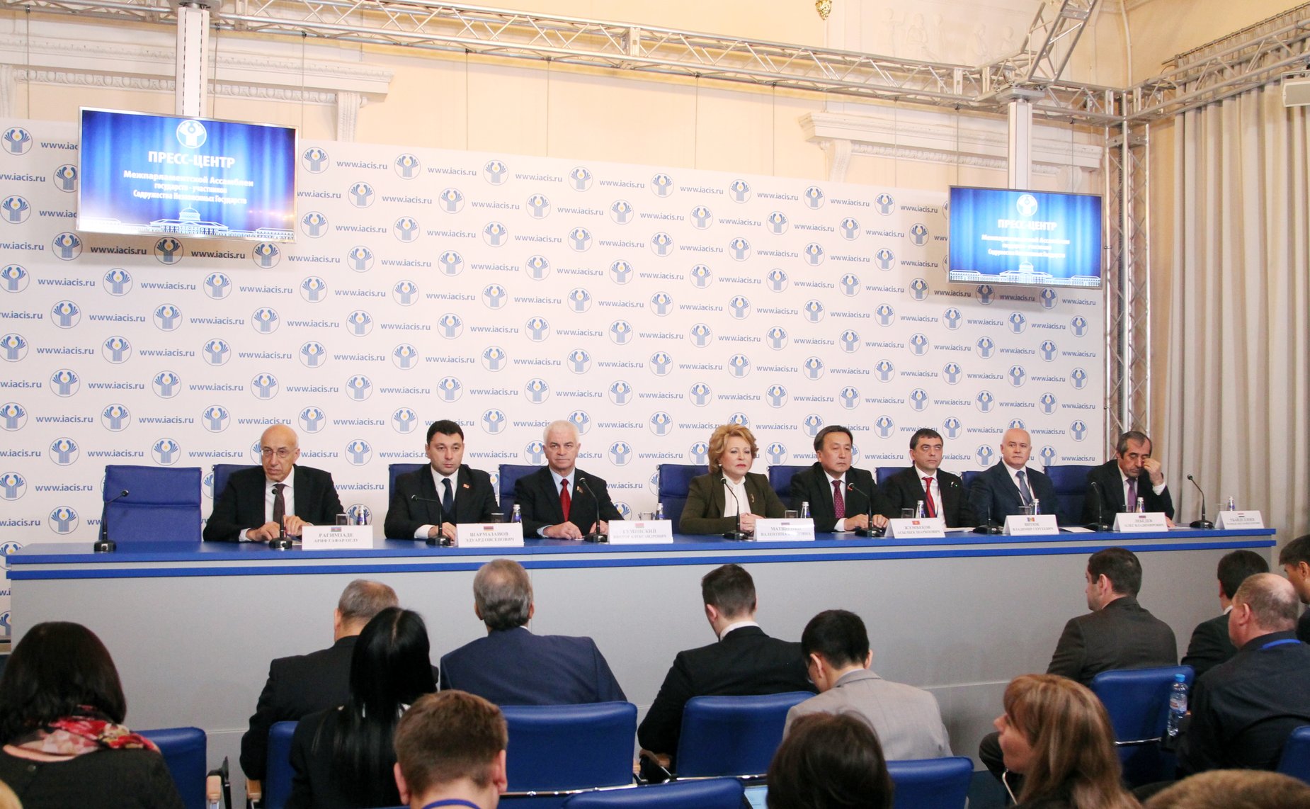 Заседание ПА СНГ