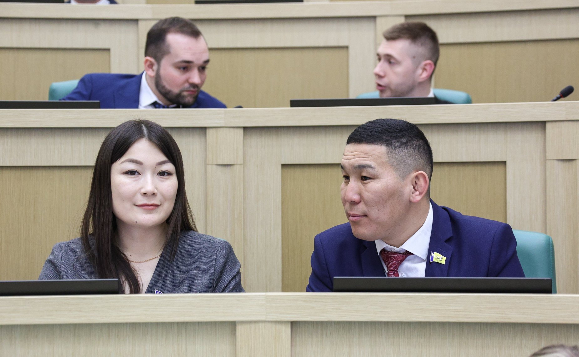 Заседание Палаты молодых законодателей