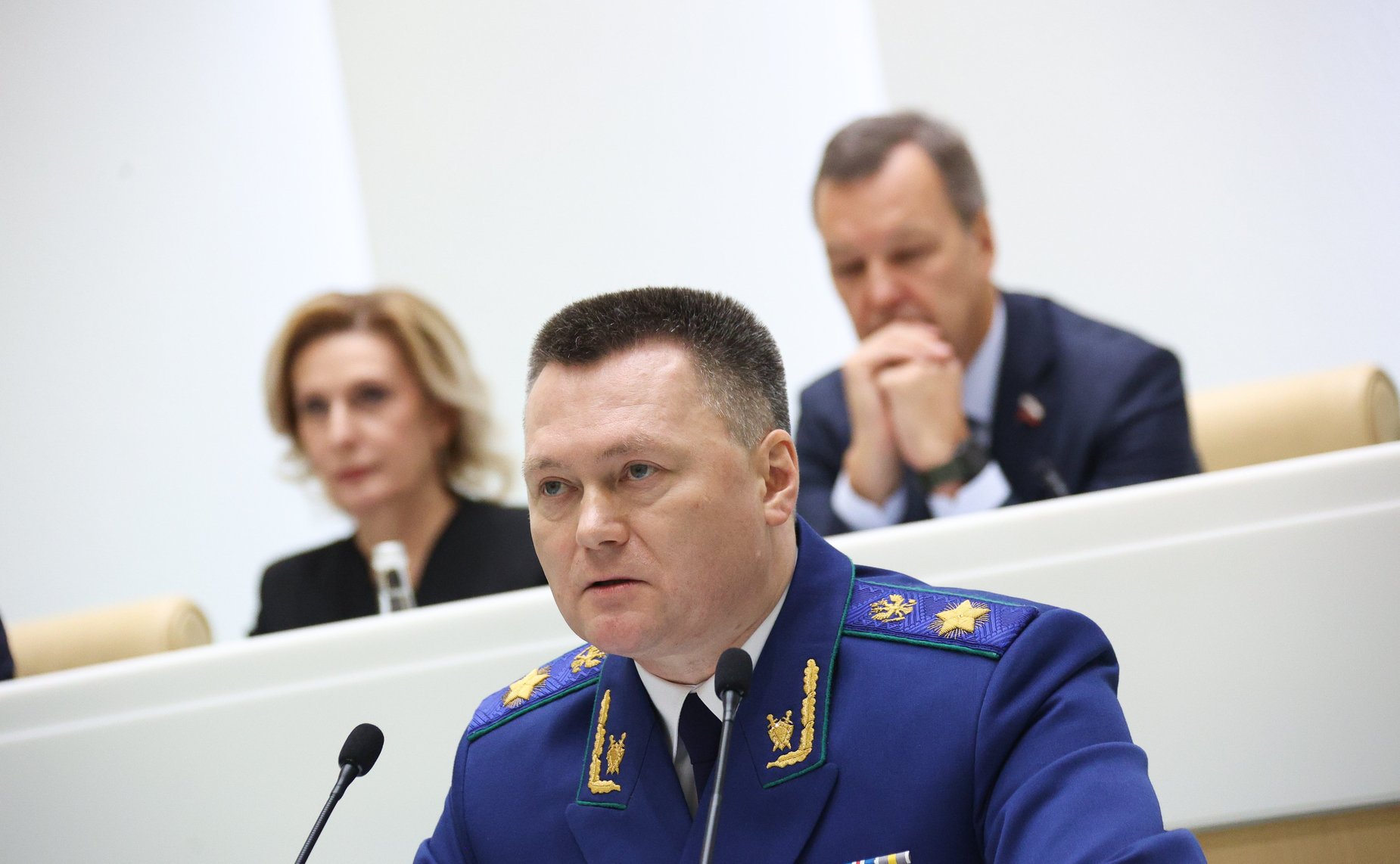 Генеральный прокурор Российской Федерации Игорь Краснов