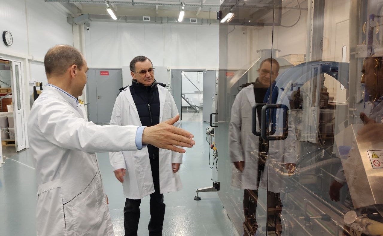 Николай Федоров посетил сельскохозяйственный потребительский перерабатывающий кооператив “Мелилотус„, действующий в деревне Новые Шальтямы Канашского муниципального округа Чувашской Республики