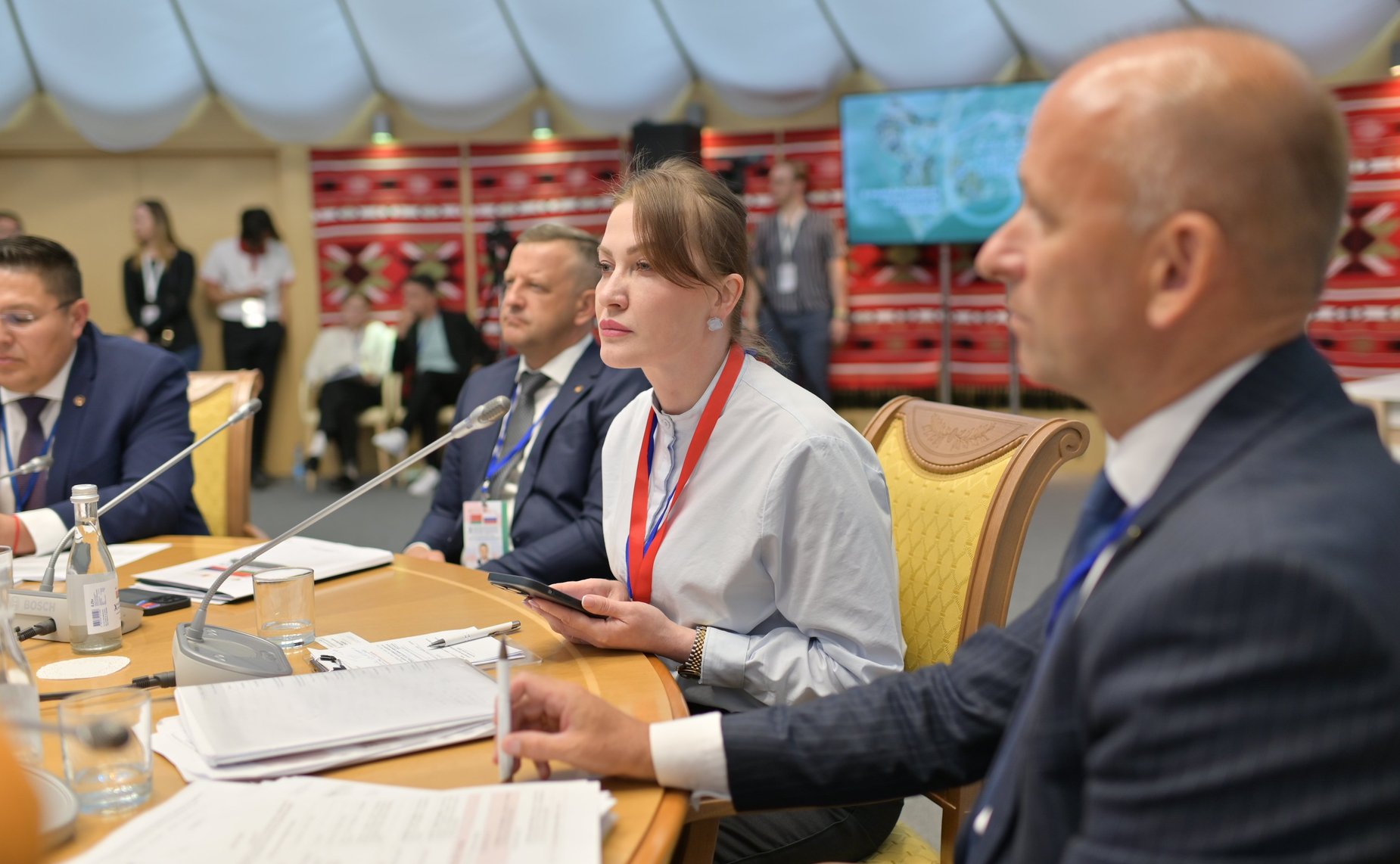 Заседание секции 5 «Российско-белорусское сотрудничество по развитию новых туристических направлений: от гармонизации законодательства к развитию регионов». X Форум регионов России и Беларуси