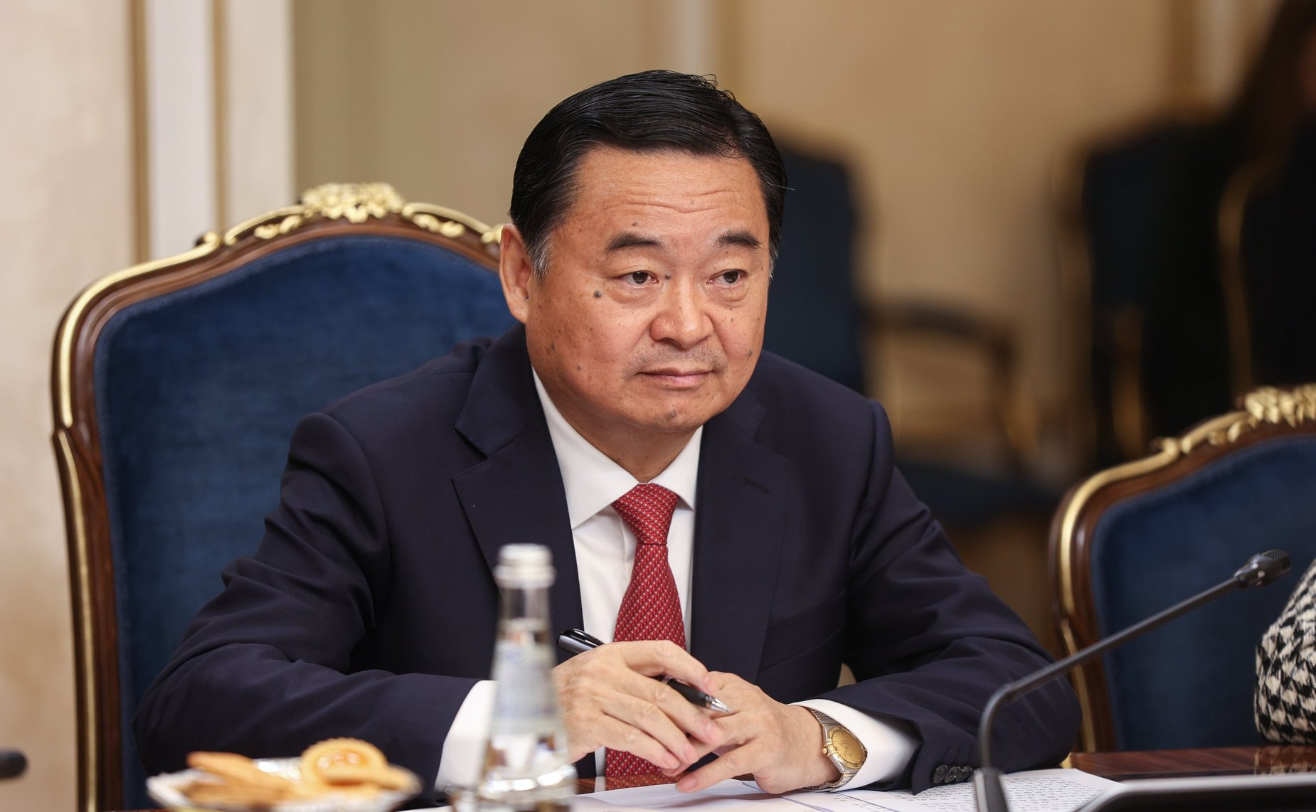 Валентина Матвиенко провела встречу с секретарем Комитета Коммунистической партии Китая провинции Ляонин, председателем Постоянного комитета Собрания народных представителей провинции Ляонин Хао Пэном