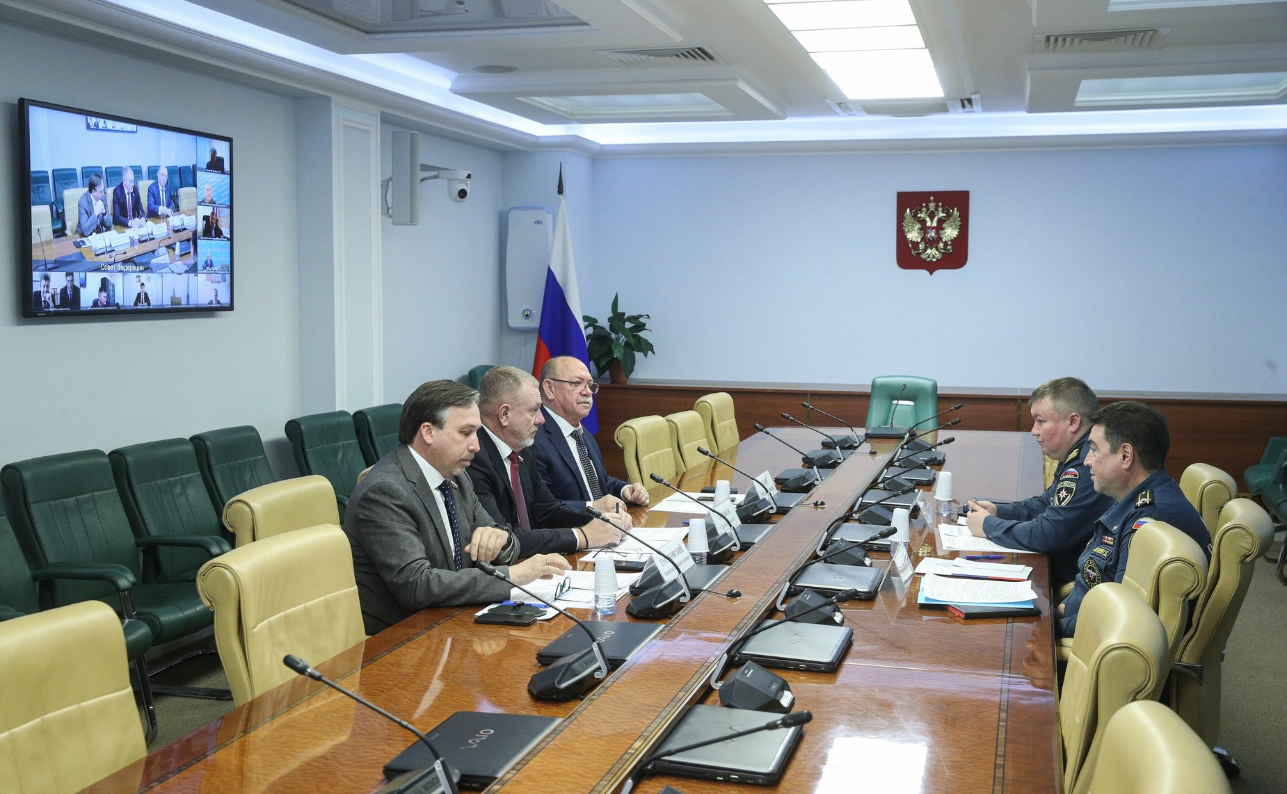 Совещание Комитета СФ по социальной политике