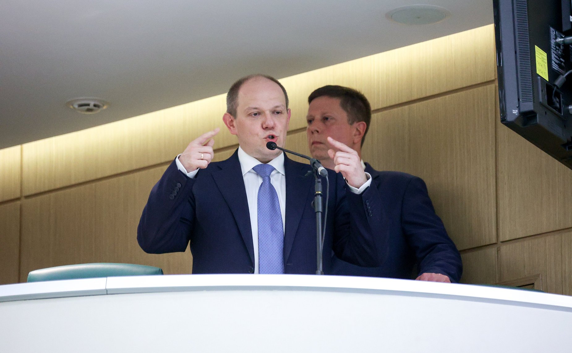 594-е заседание Совета Федерации