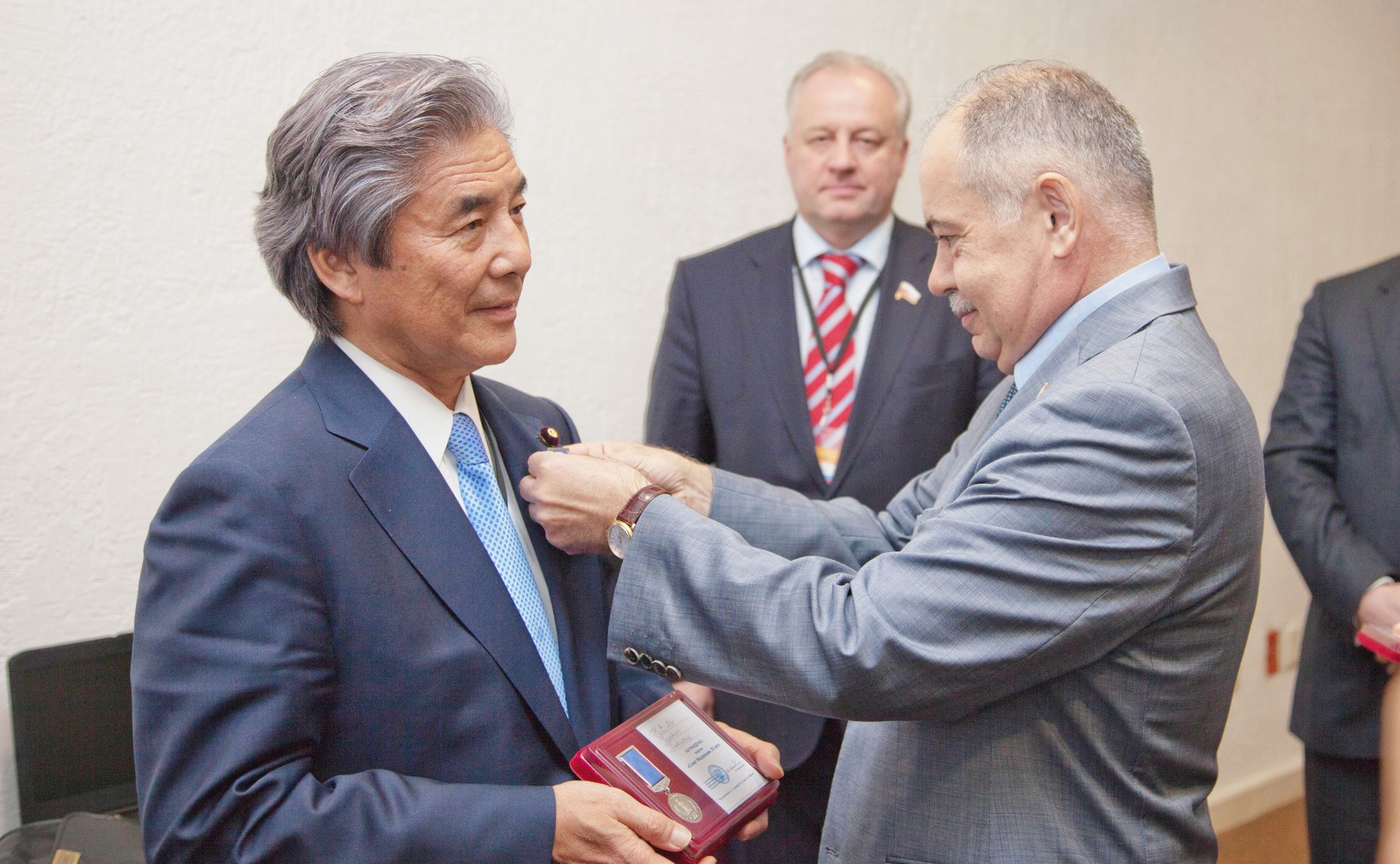 Умаханов на АТПФ-3